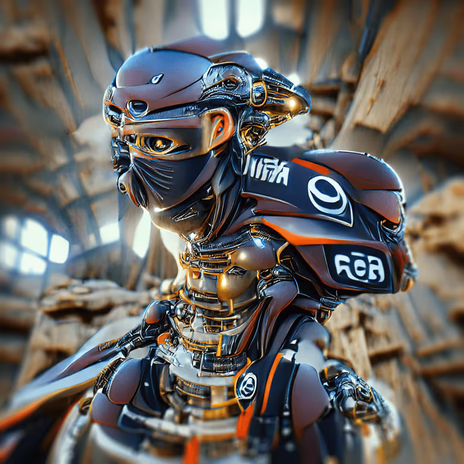 Imaginarium AI #015 - Crusader Raid Runner