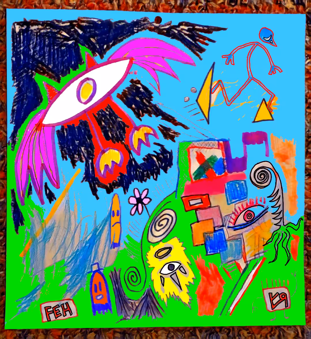 "Collab with the Little Kid (20 Mar. 2022)" by RFY (HF) & FEH (TT)