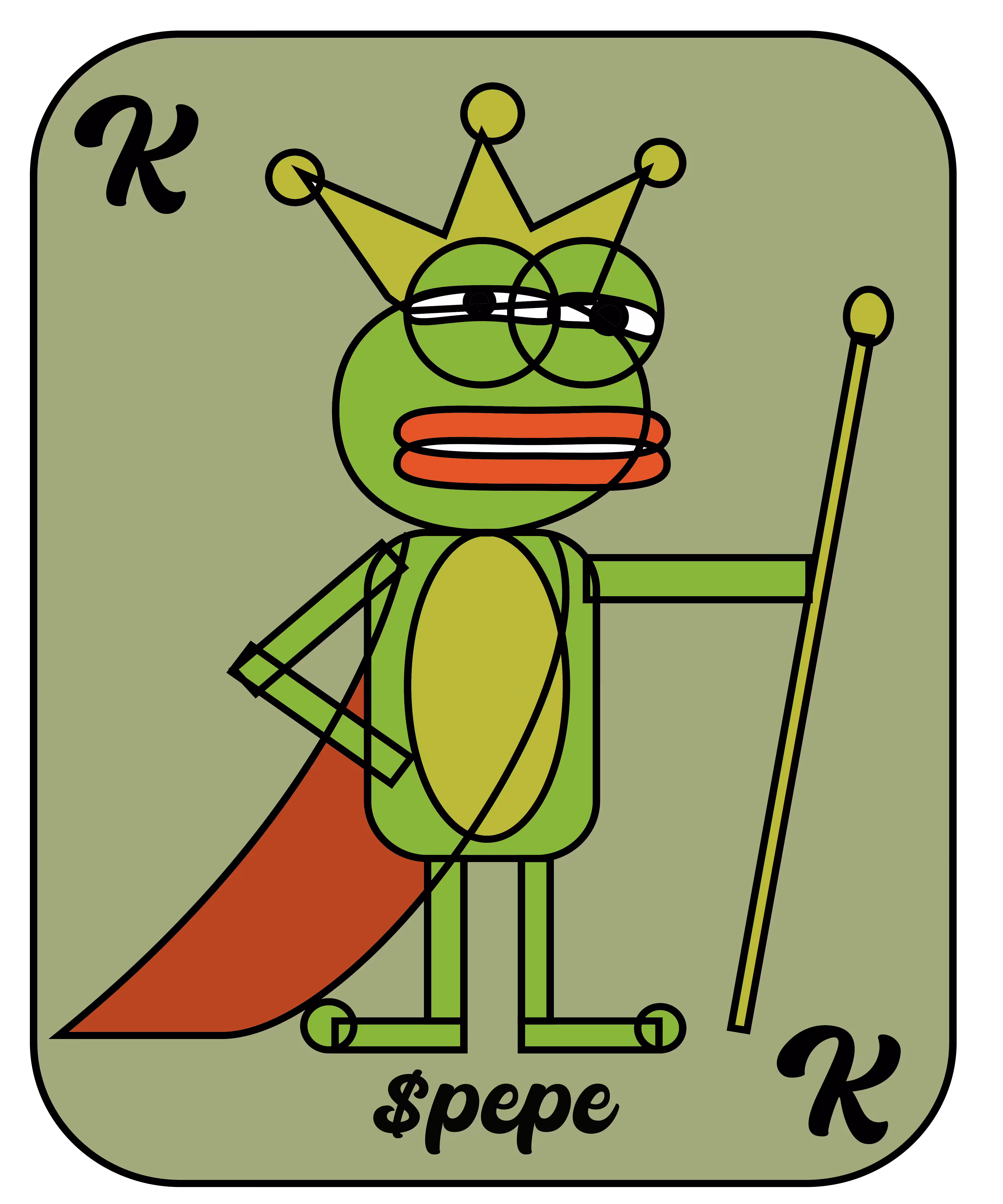 King $pepe