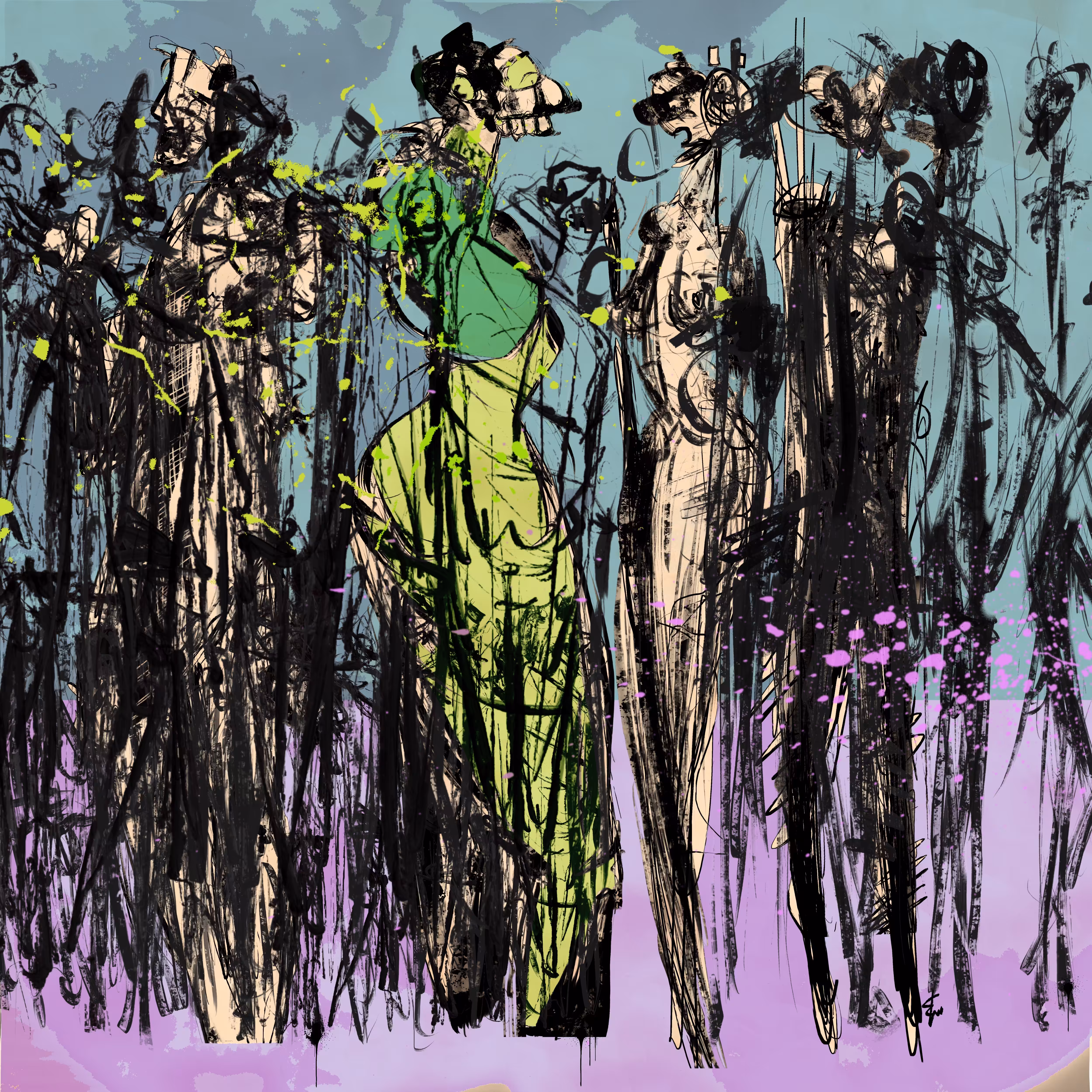The Green Gown
