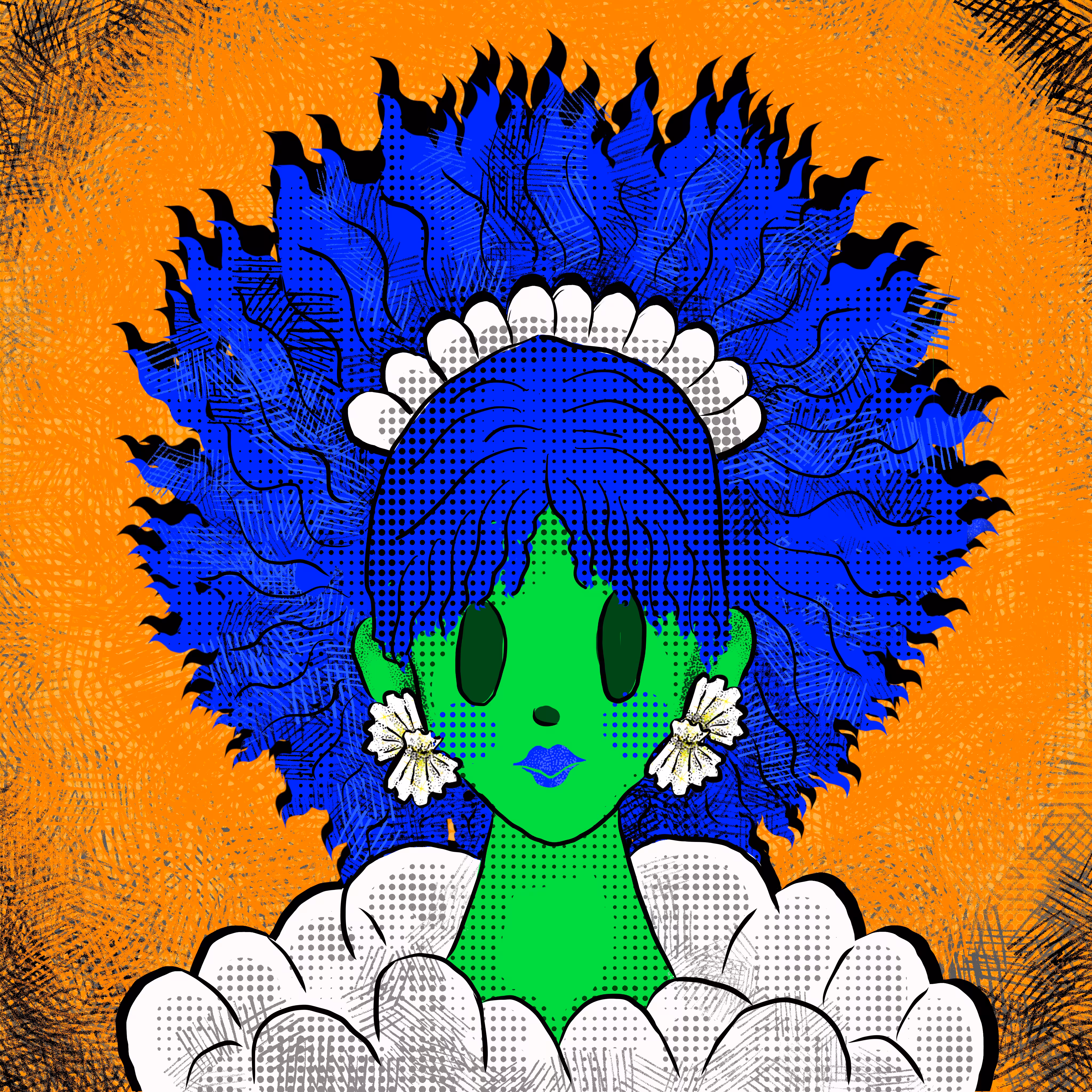 Spooky Lady 007 ちえ　 (Chie)