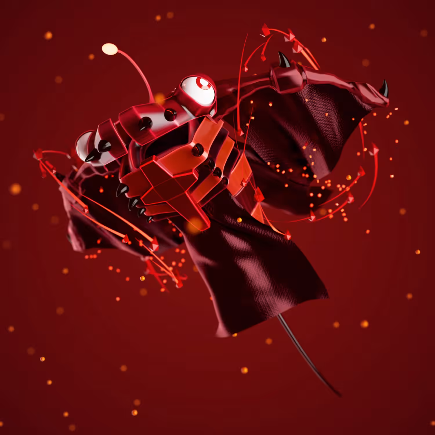 M16 MANTA RED MAGIC