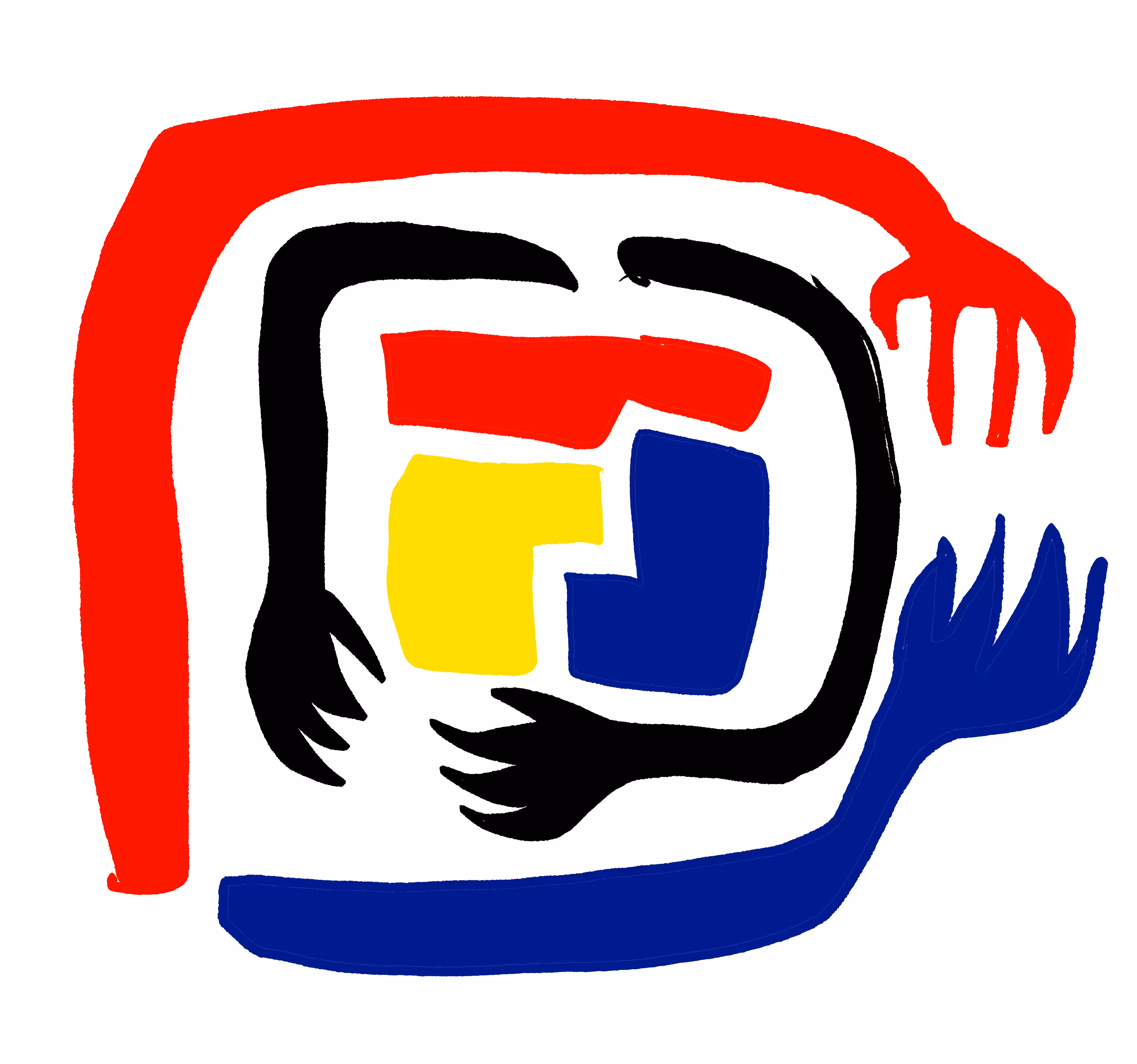 Just ART with primary colors