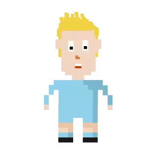 Manchester City - Kevin De Bruyne - TinyChampionzLeague #20
