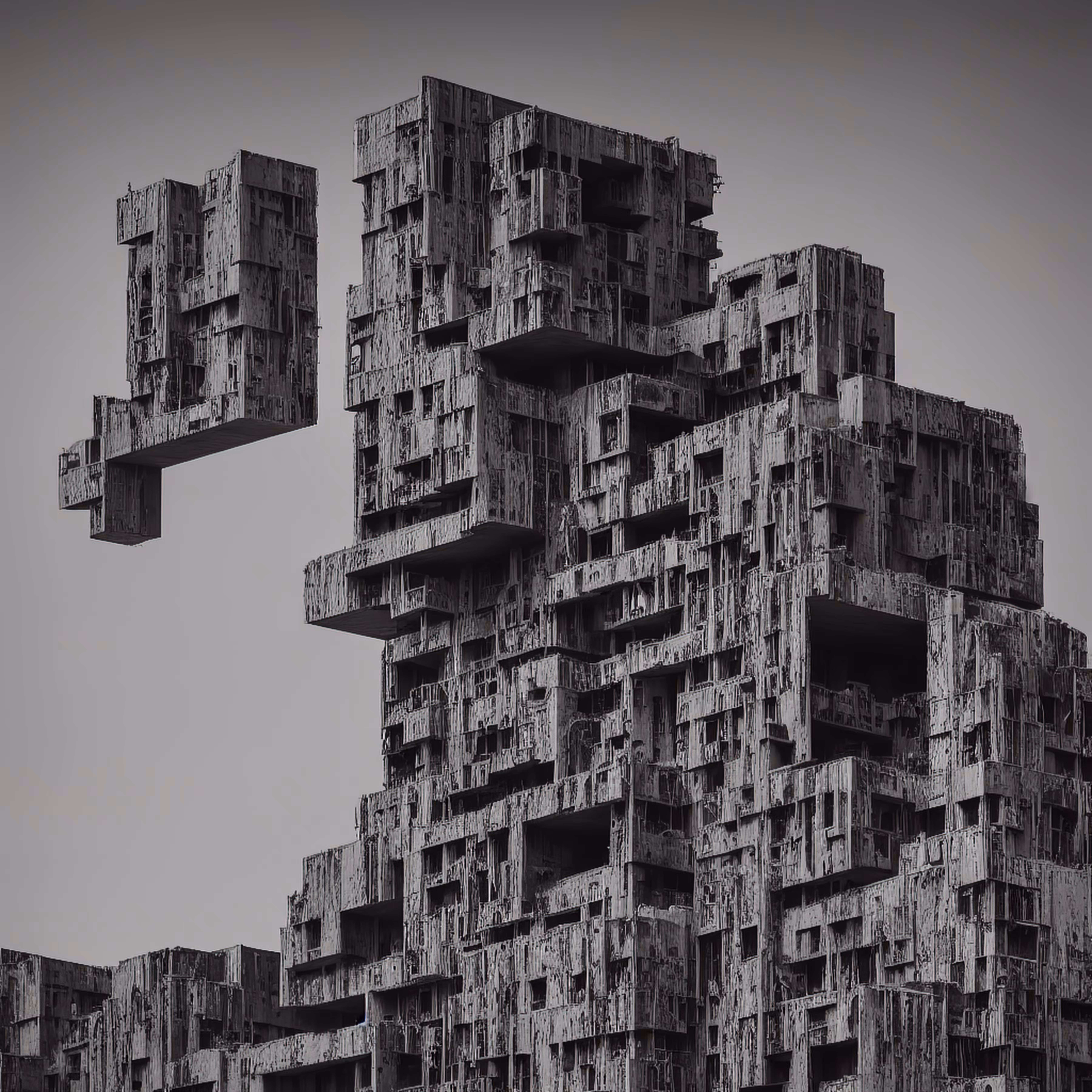 BRUTALIST #4