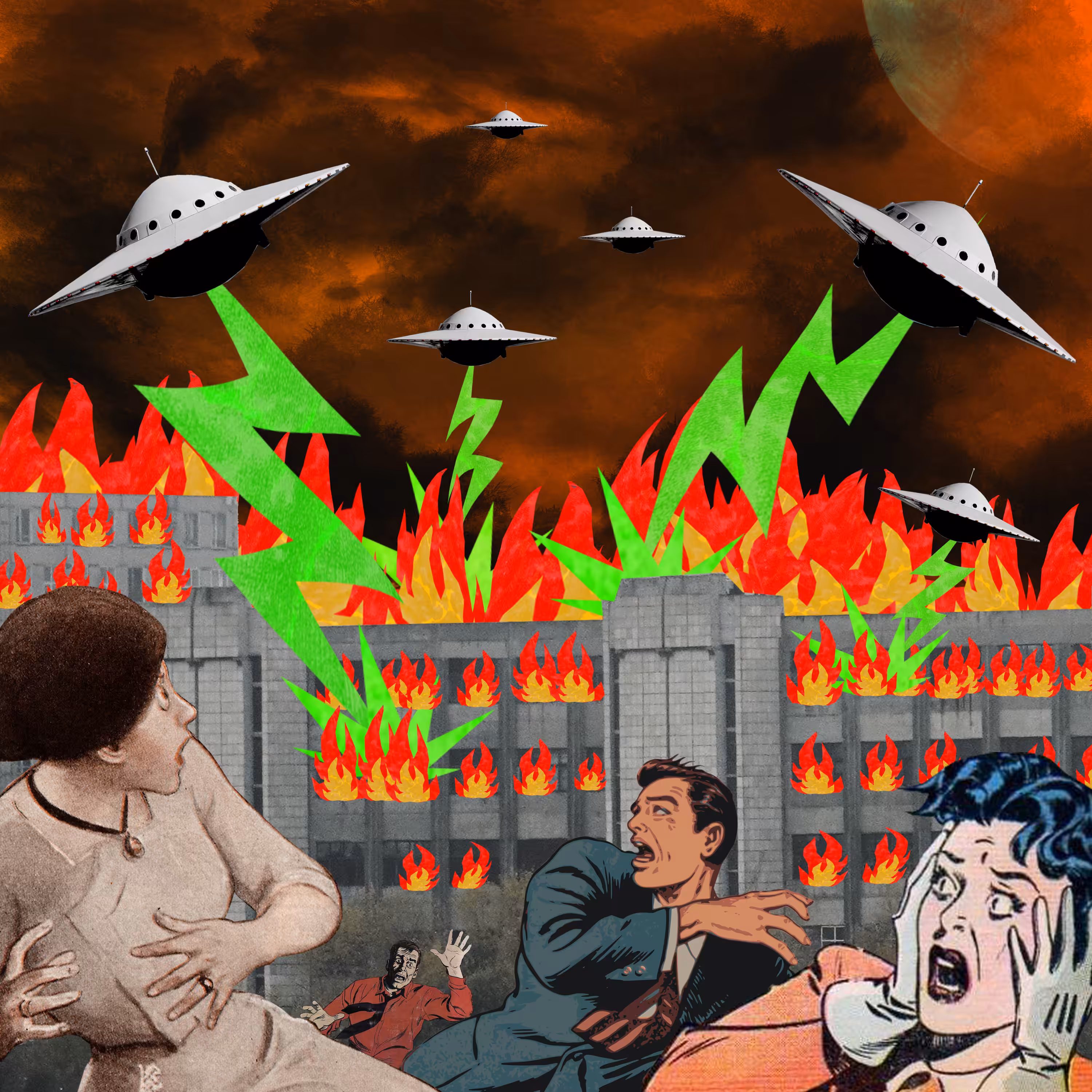 RUN! UFO Attack 