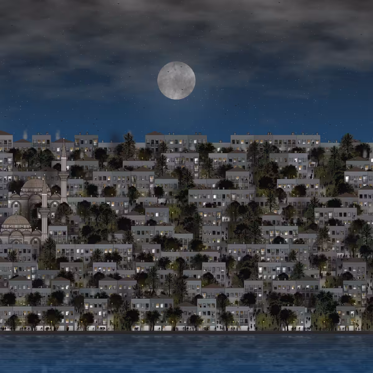 CityScape: Istanbul #10