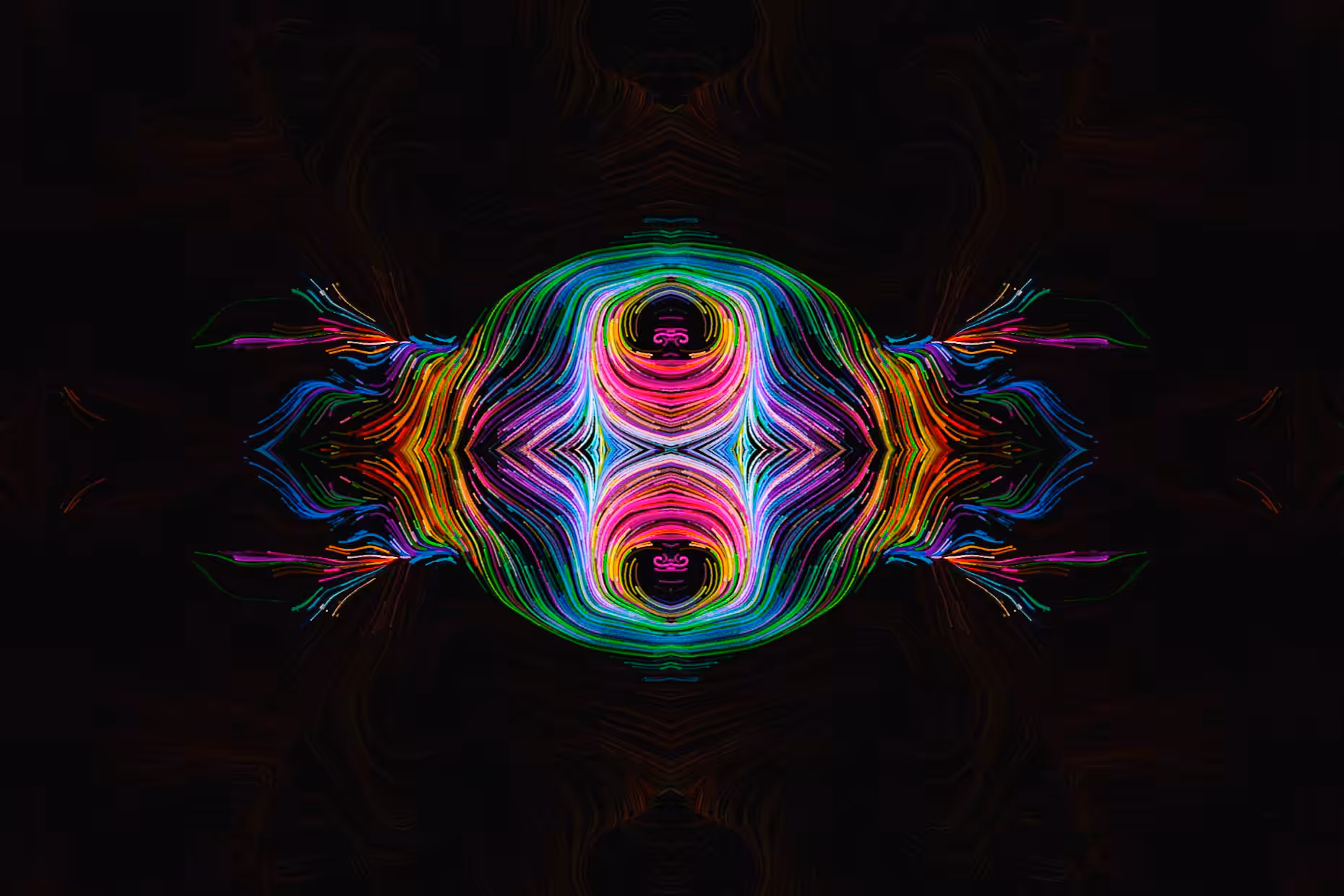Through the mirror, darkly #8