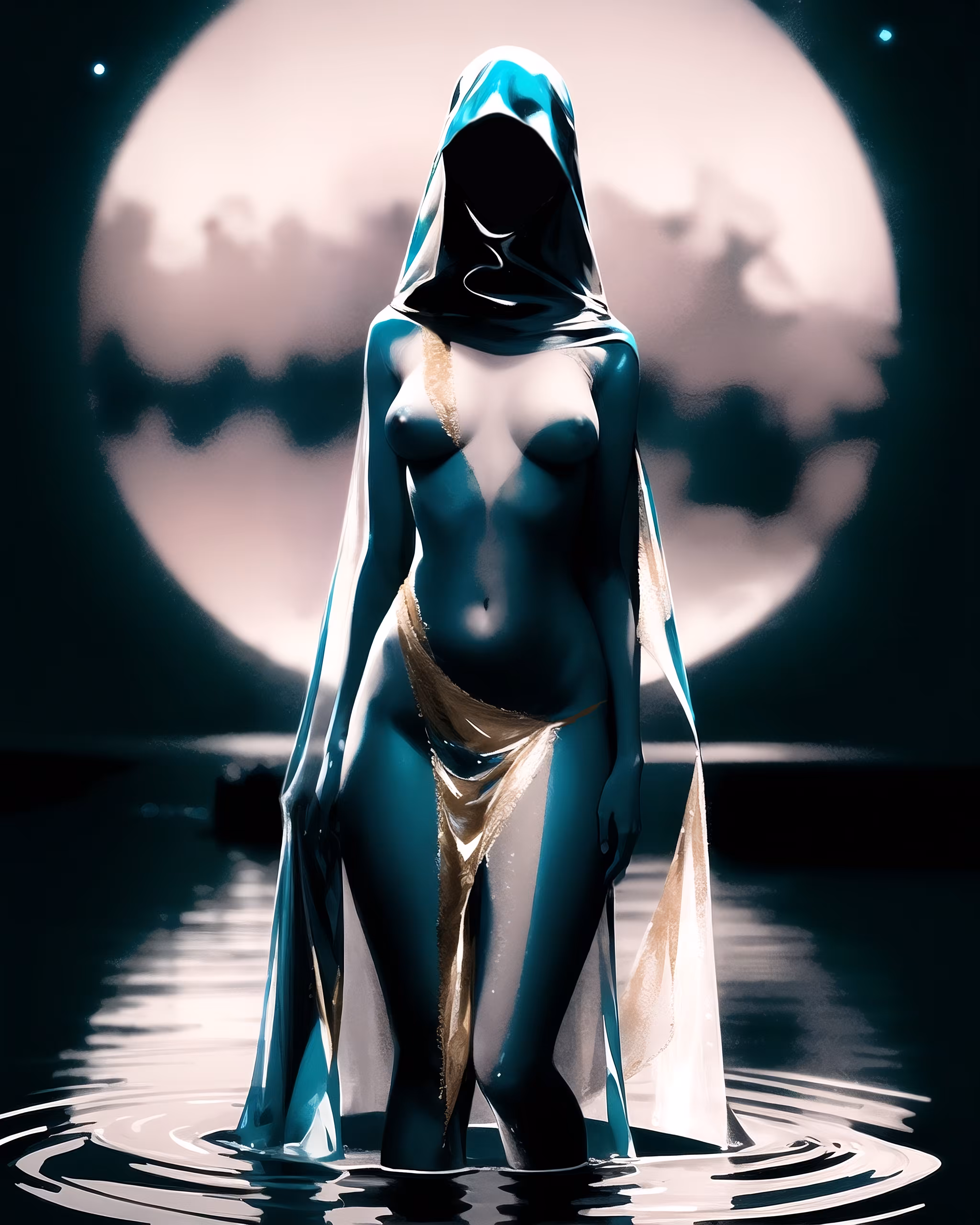 Blue Moon Rising 
