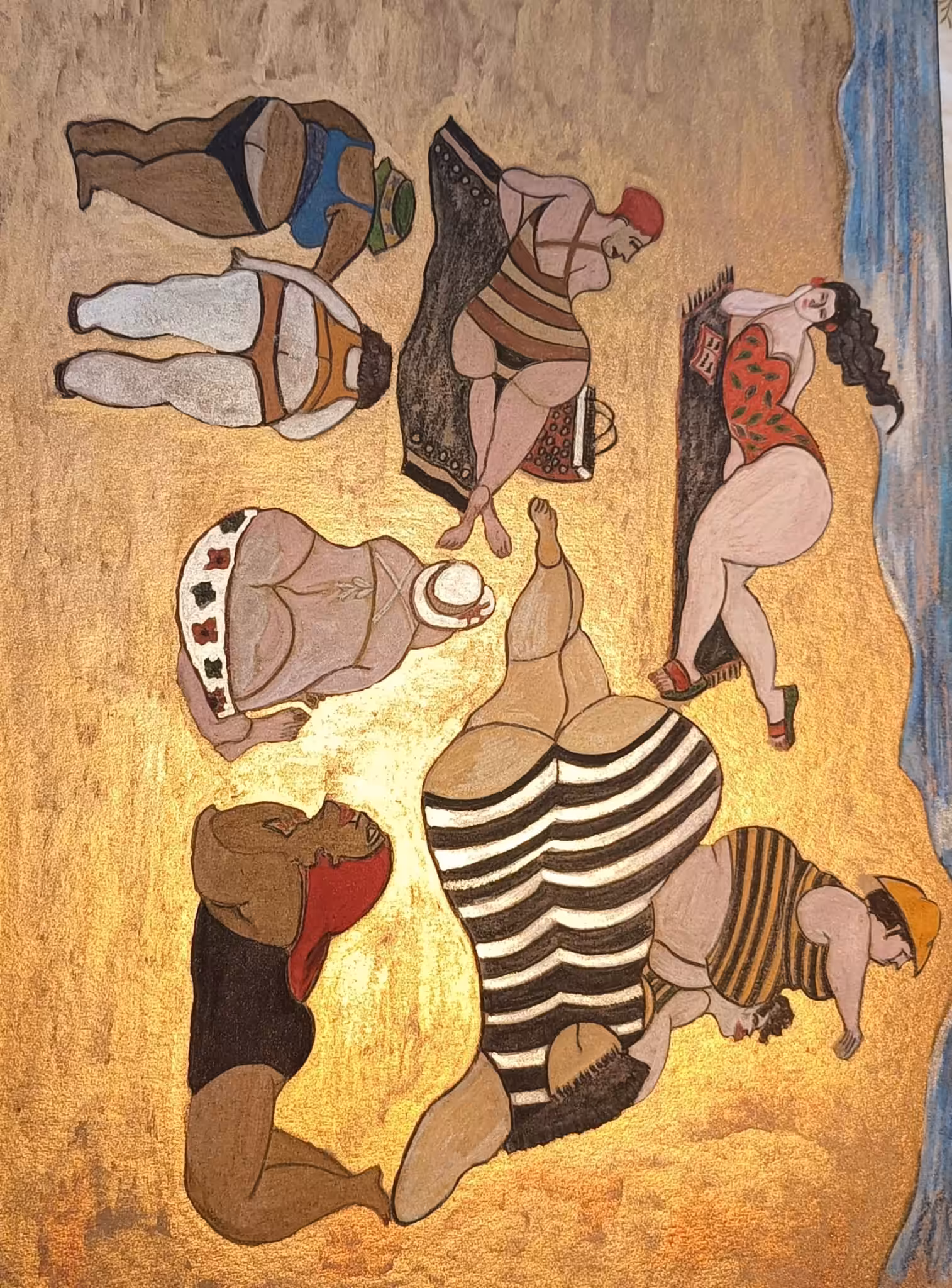 Handdraw: Golden Sand Beach