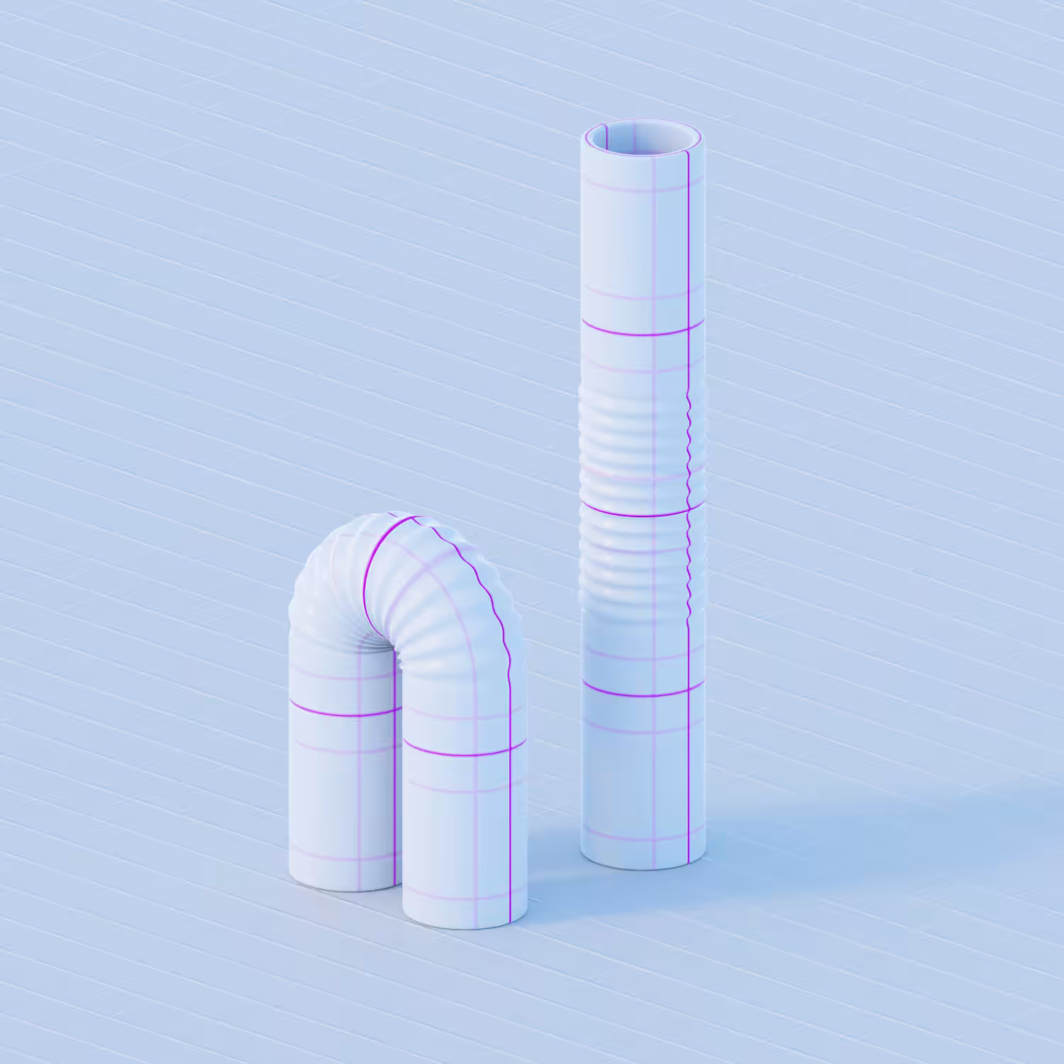 Walking Tube #4