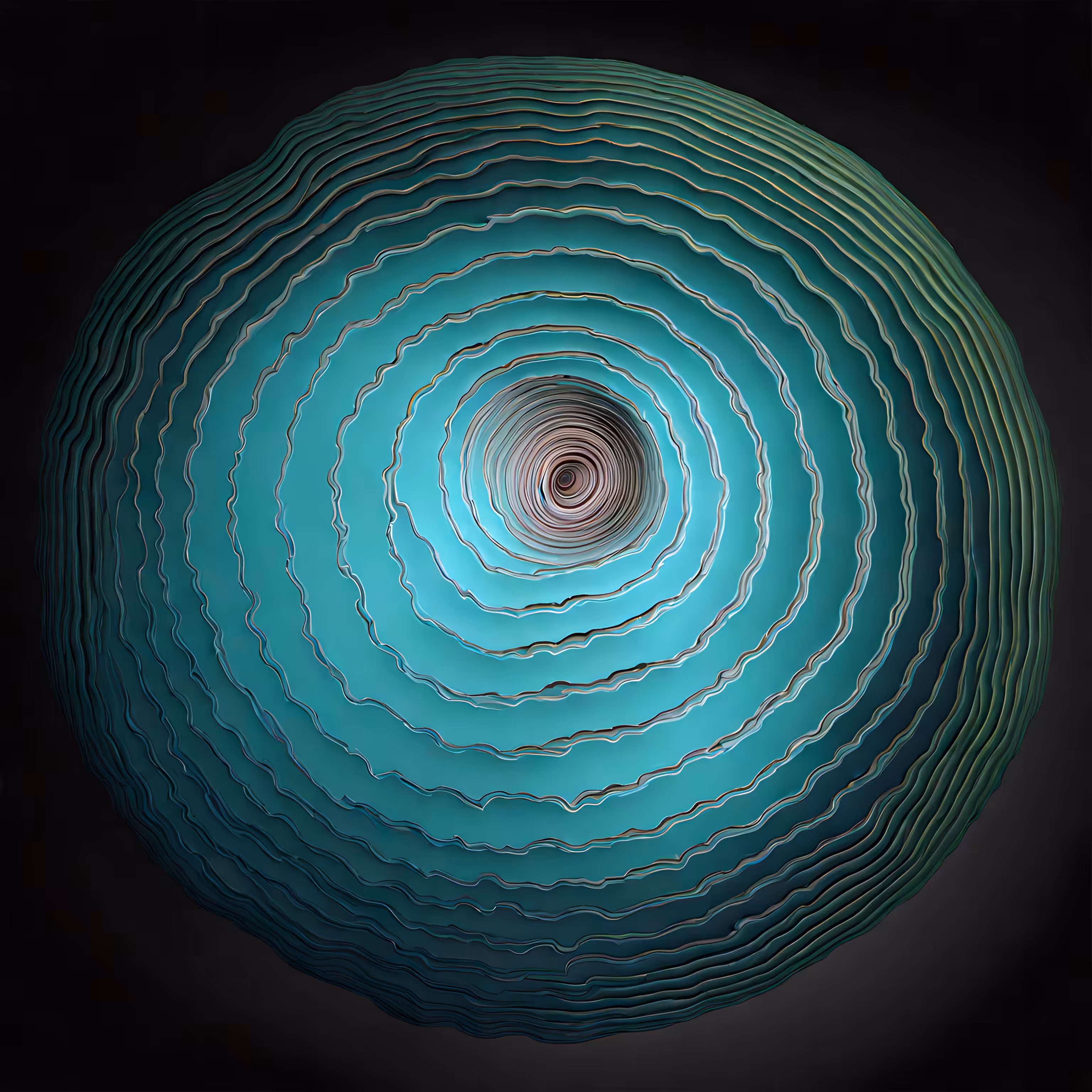 Rings of Soul Fractals #177