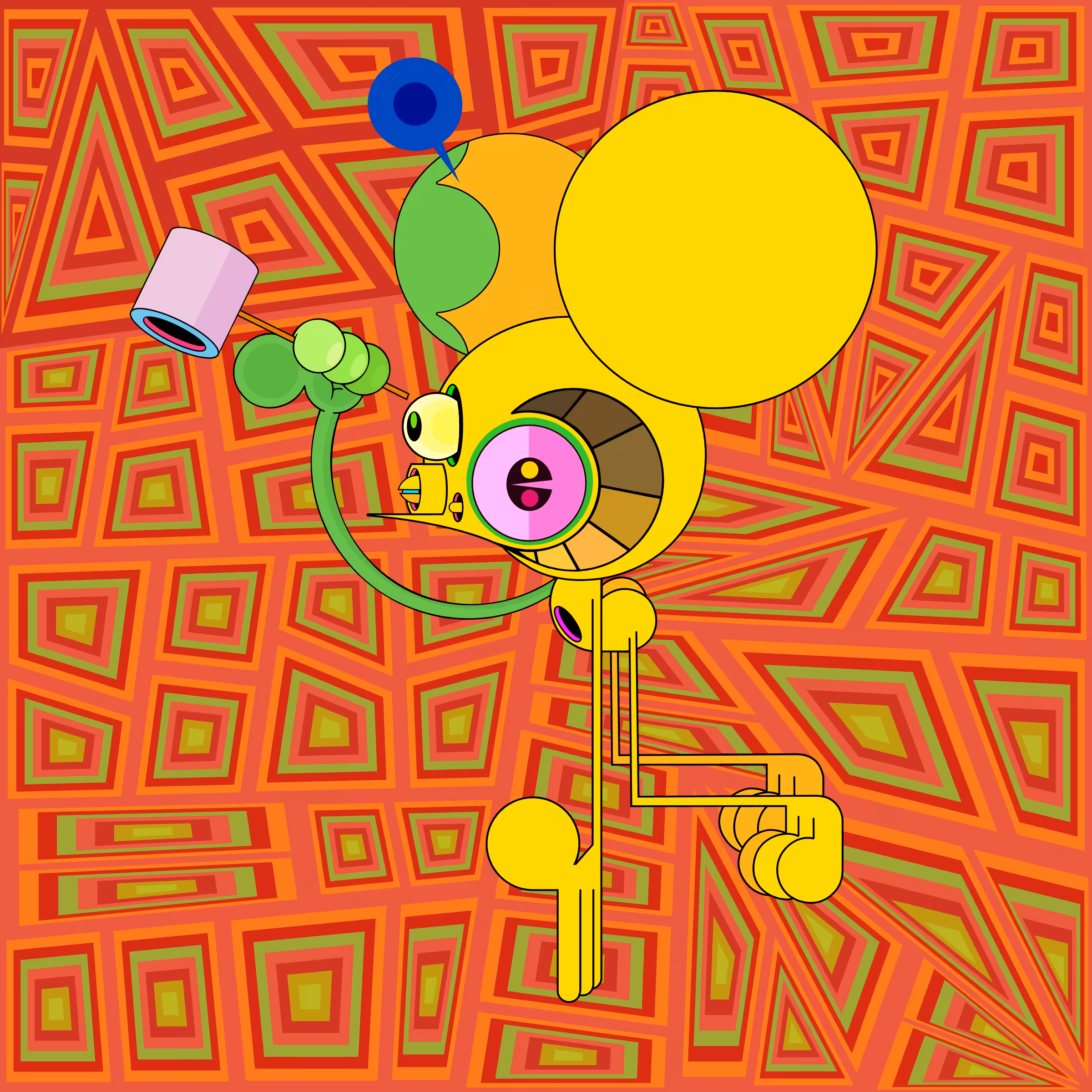 Neogen Space Monkeys #3429