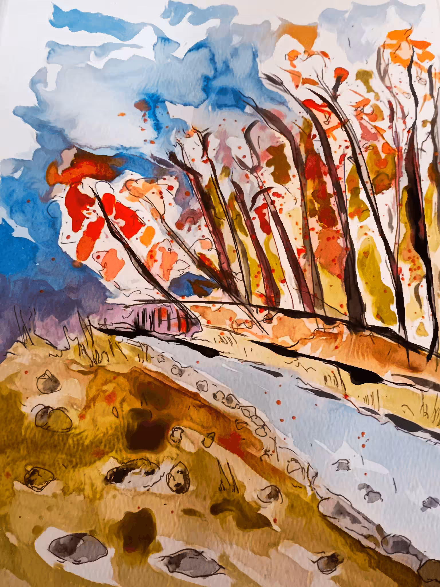 Autumn Abstract 2022
