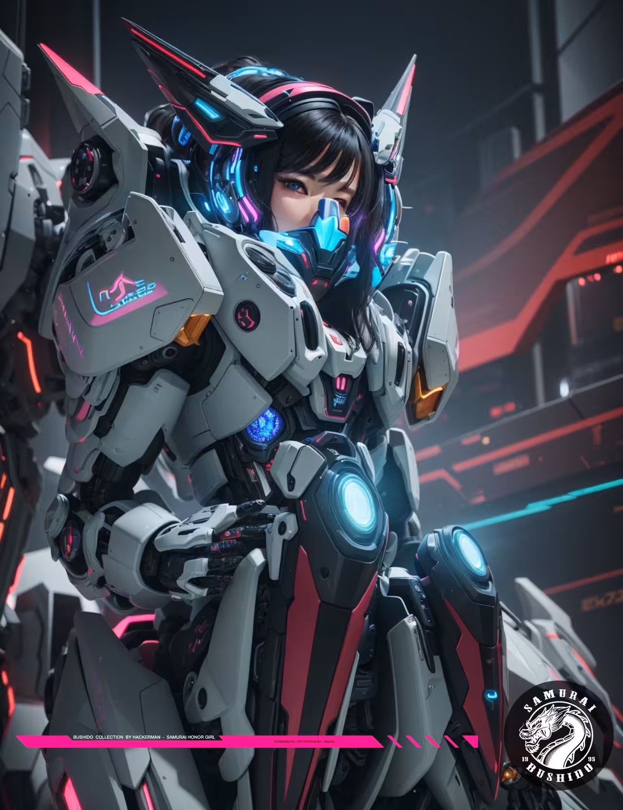 ⭐️BUSHIDO MECHA⭐️  #2223