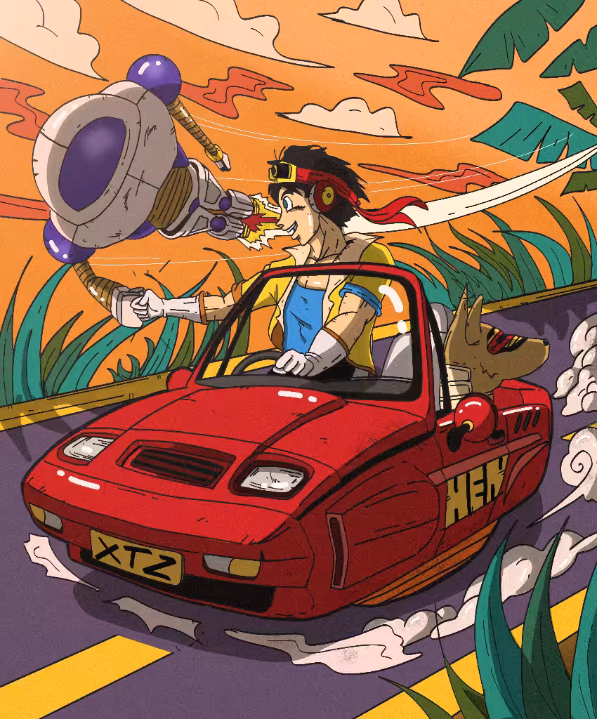 Let's Ride!