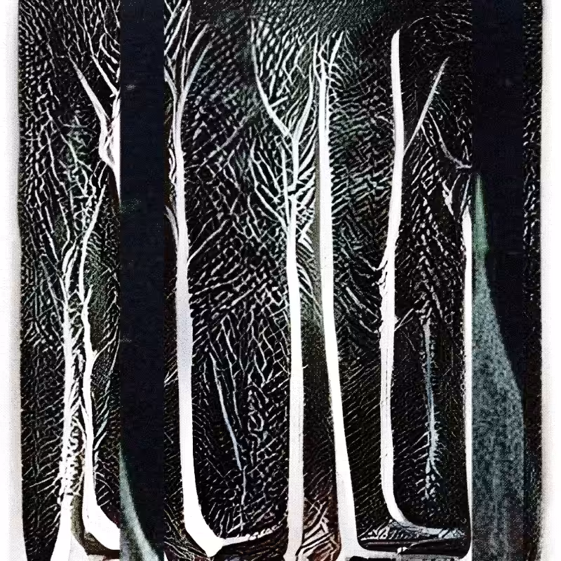 The Hum of Cyber Forest #114