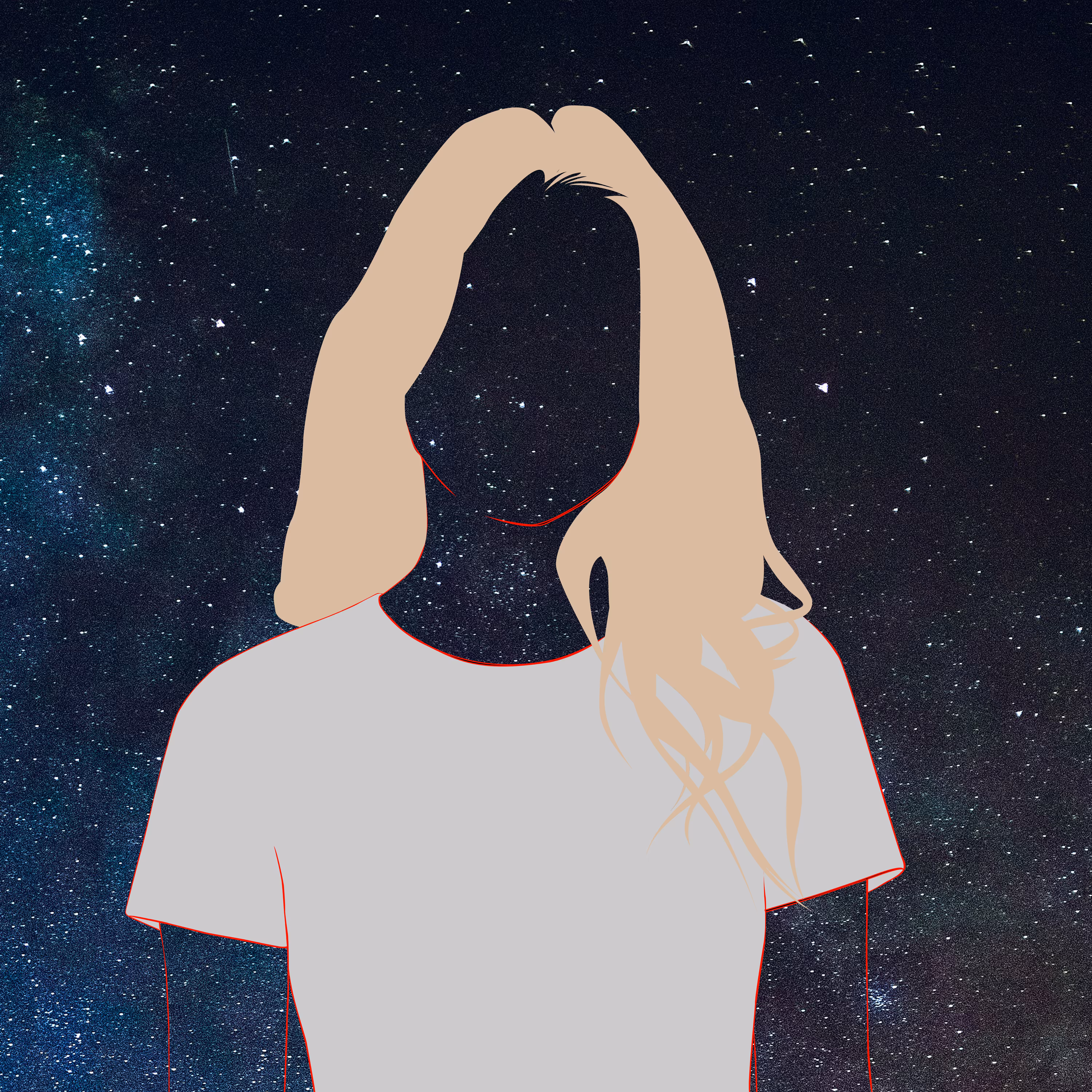 NOFACE BLONDE #1
