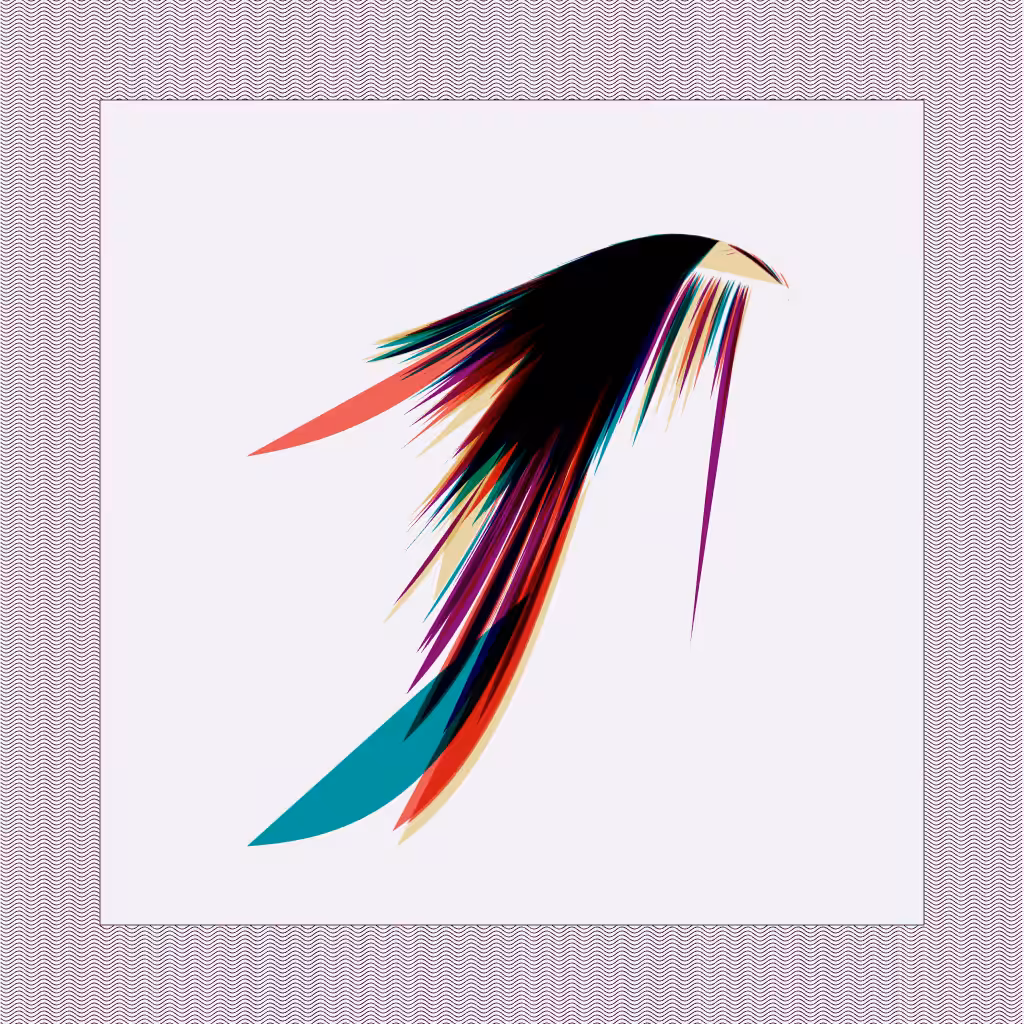 Glitch Bird No. 15
