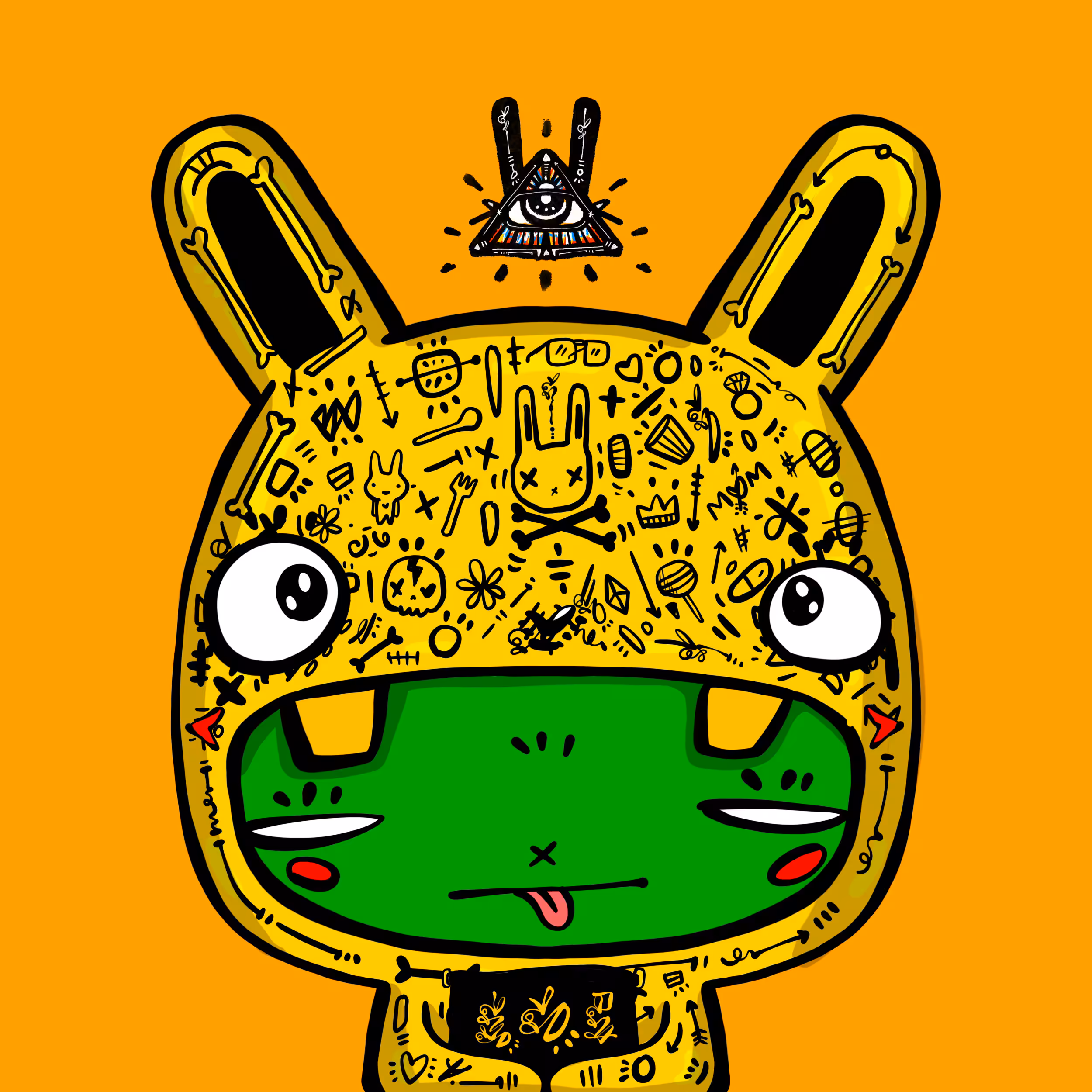 TOKYO PUNKS | BAD BUNNIES: TKP BAD BUNNY #0286
