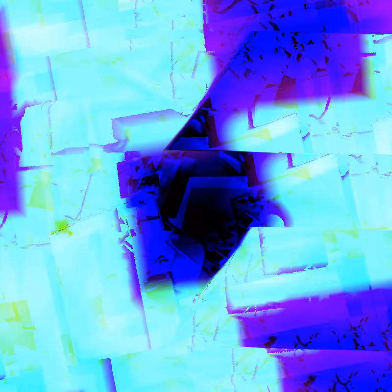 Fragmented Dimension #3