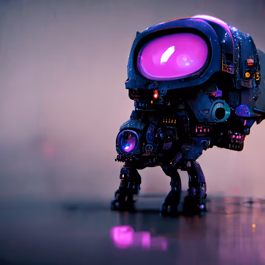 Bug cyborg