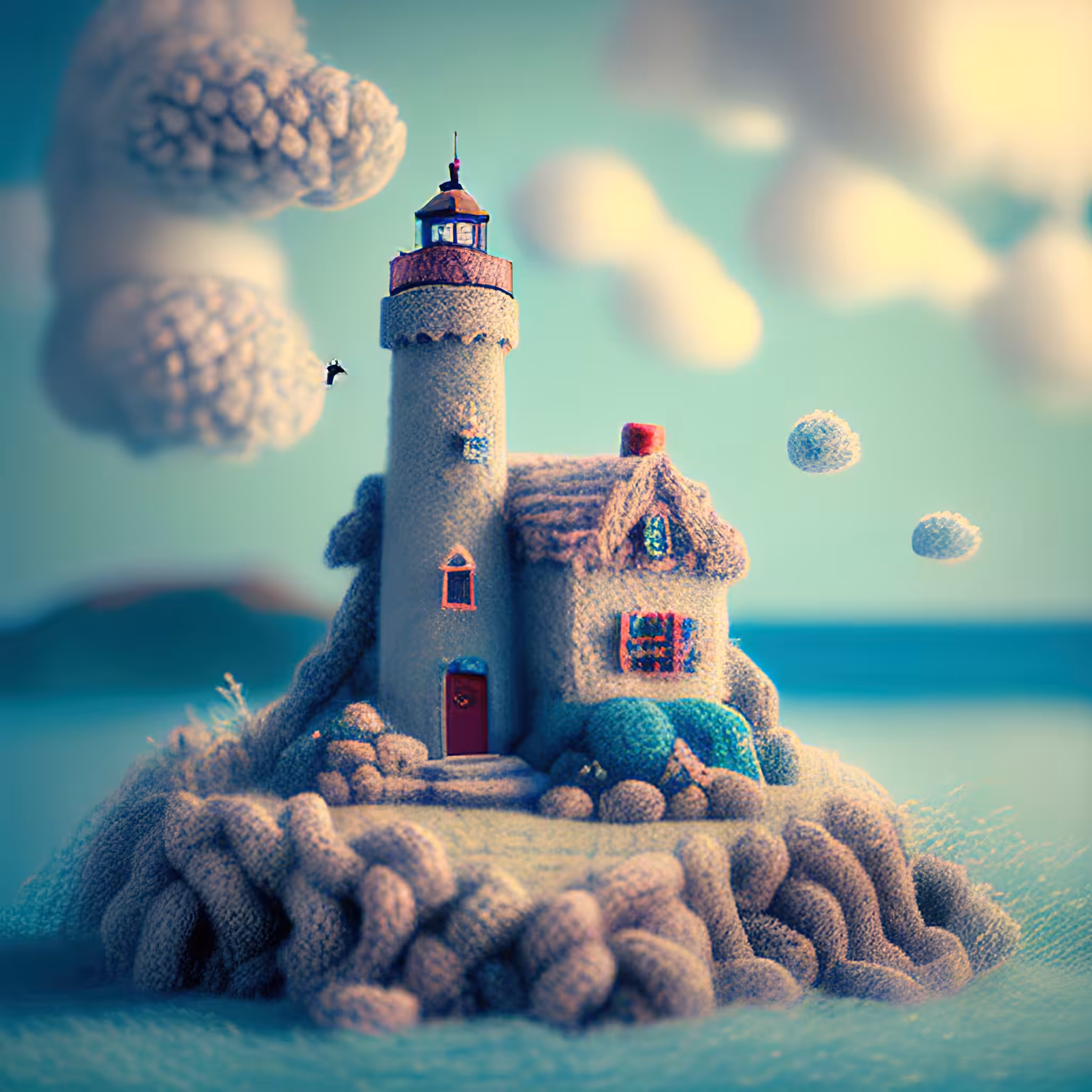 Uncle Bjorn's lighthouse