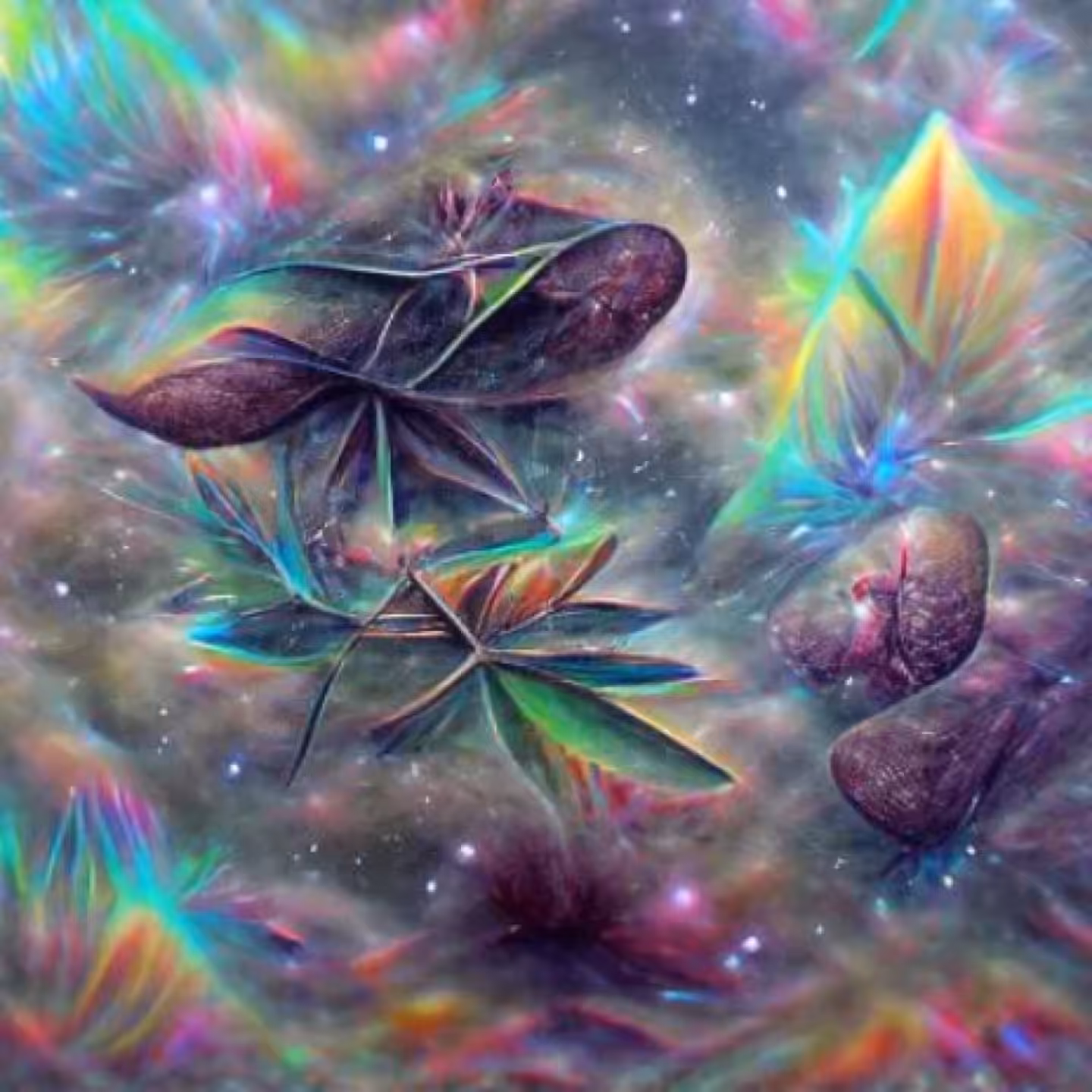 A Sacred, Cosmic Plant