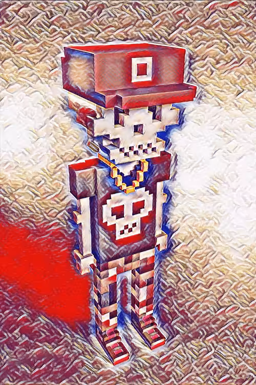 Picasso Meebits #27