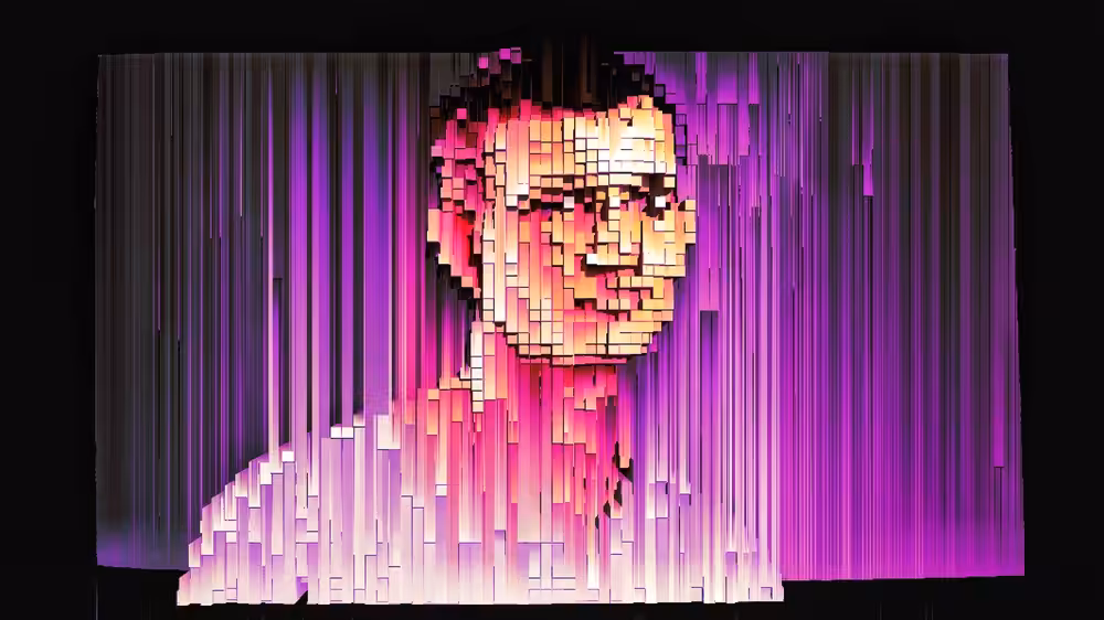 Study for a portrait of Vitalik Buterin (2020)