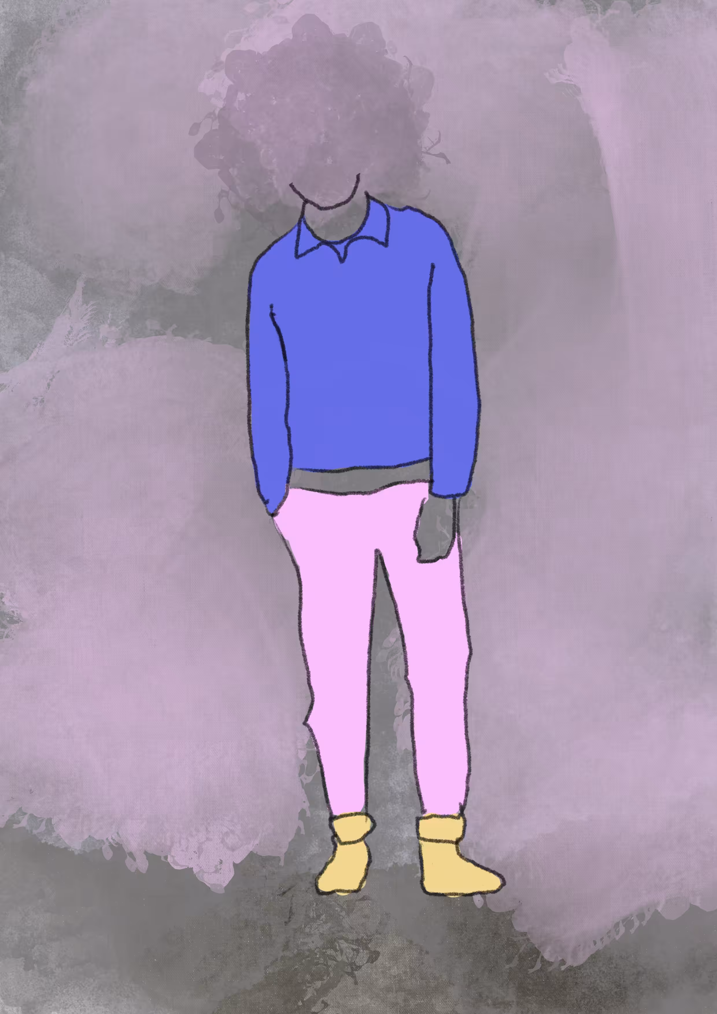 Man's thoughts