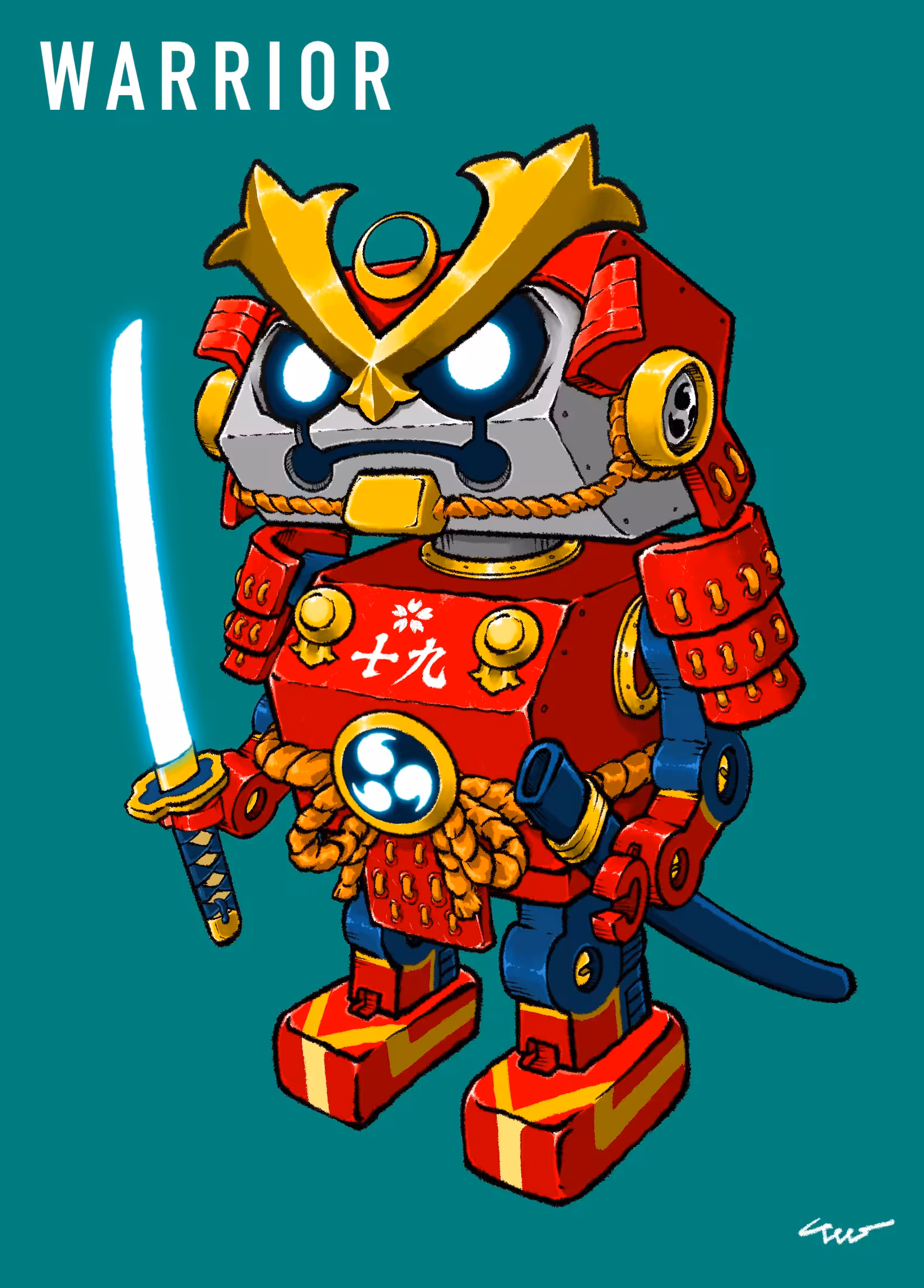 Warrior (Kabuto)