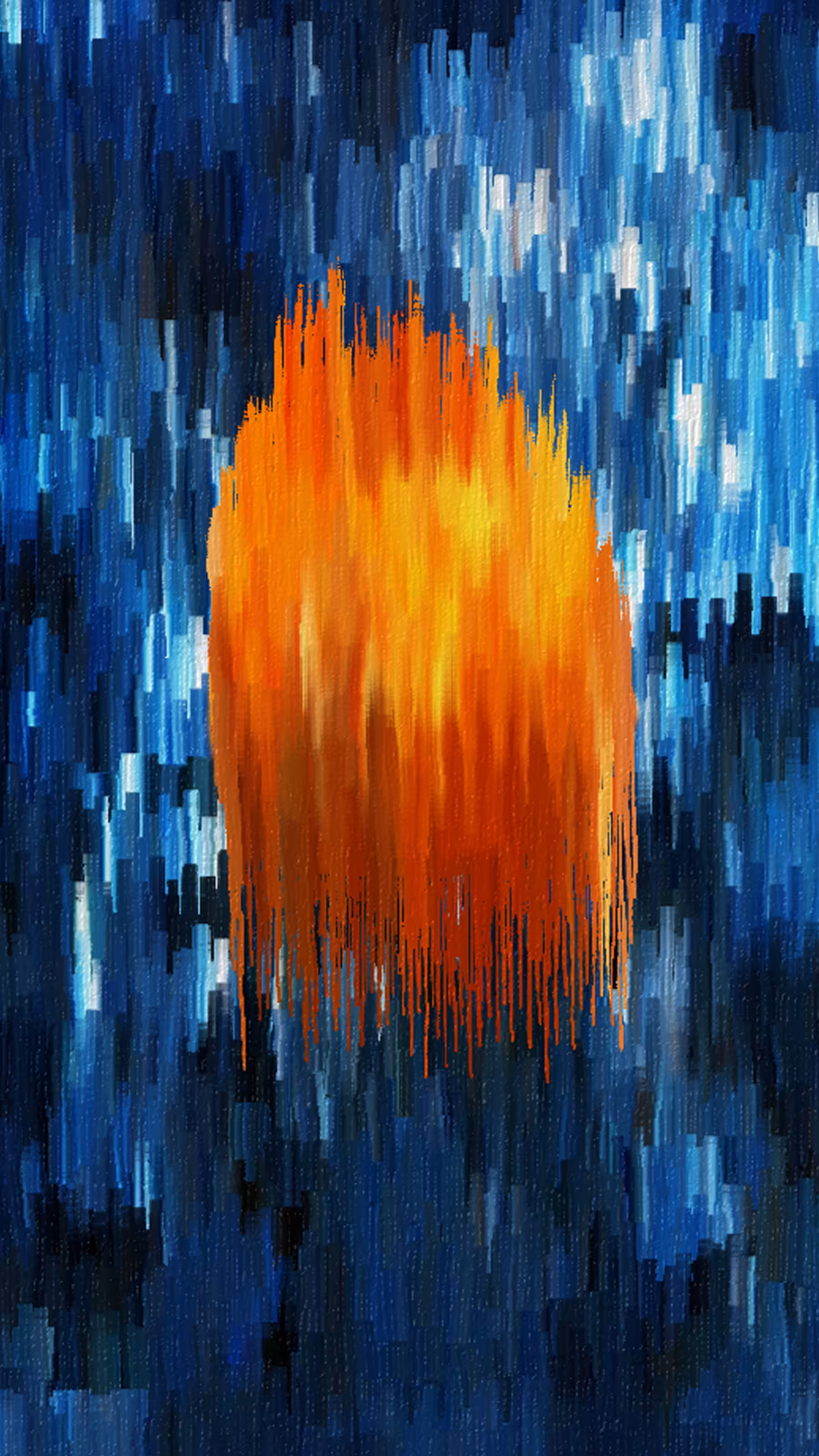 Organic Pixel 08