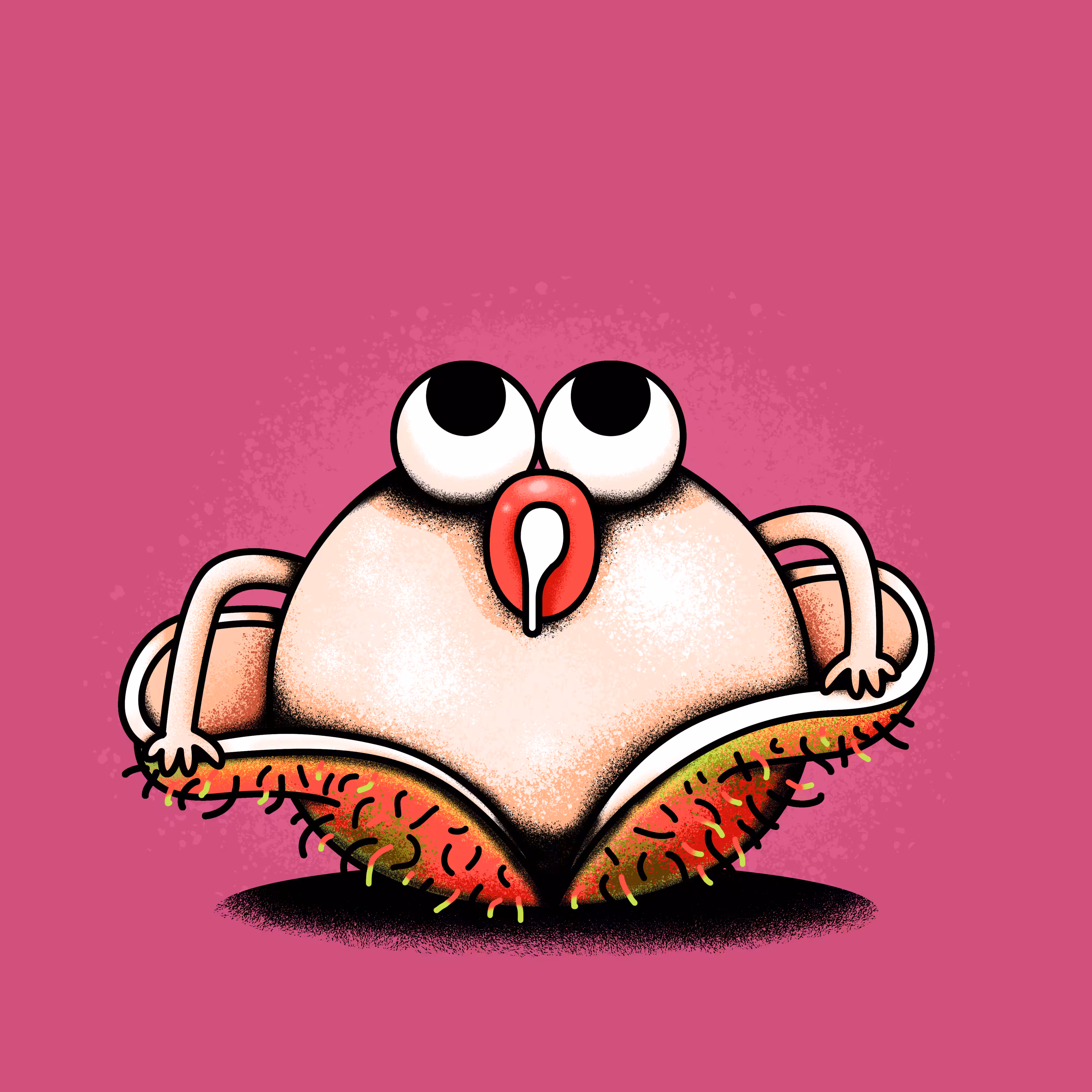 Exhibitionism Fruits : #2 Rambutan