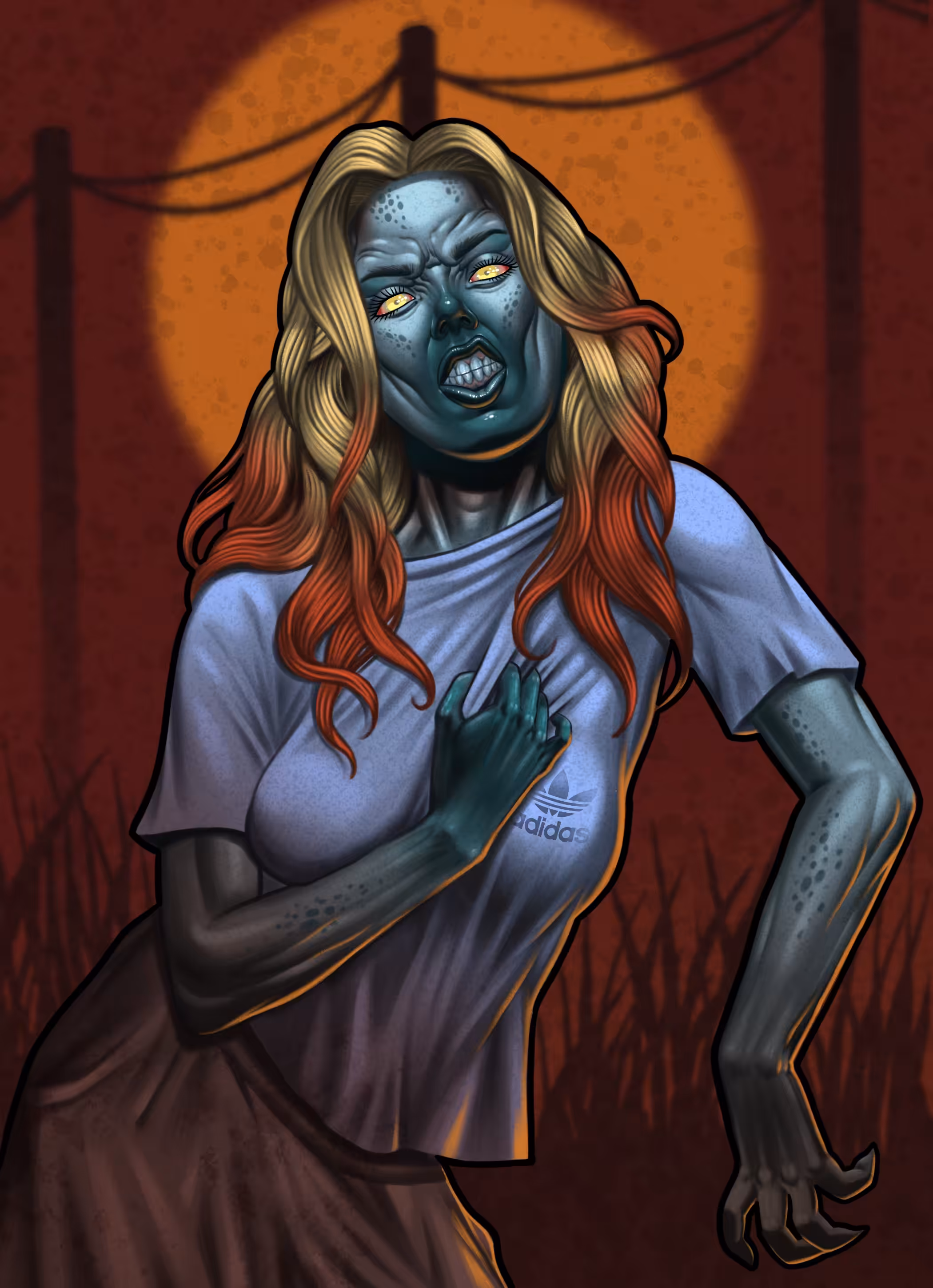 HillBilly Zombie