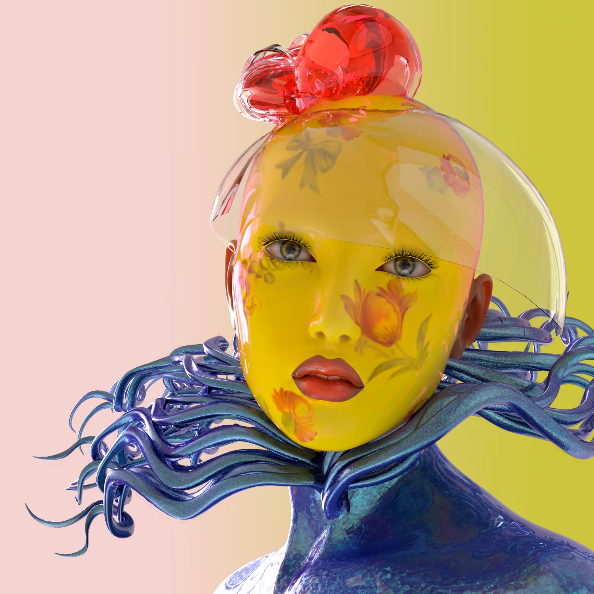 Citron Fleurs