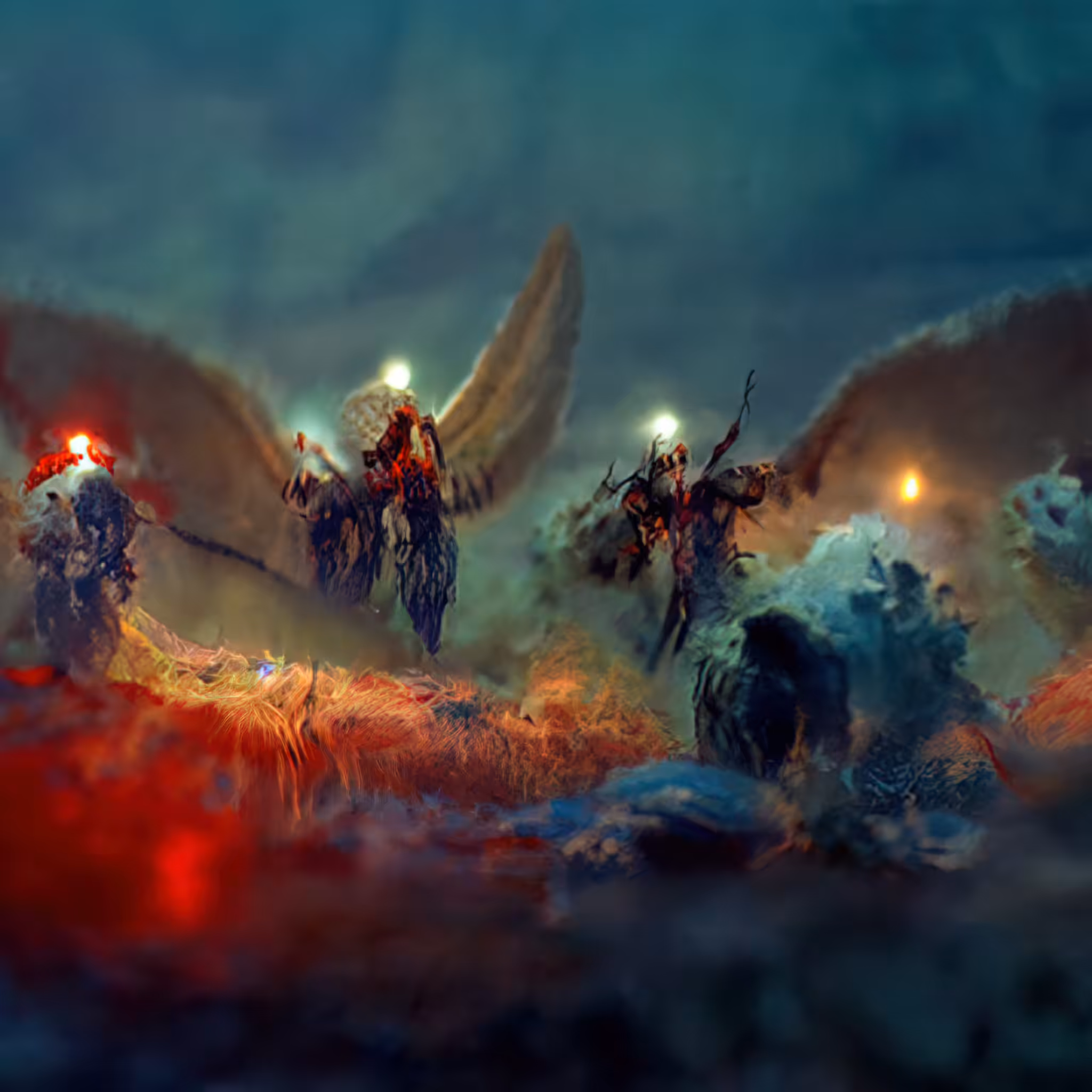 Heavenly hosts