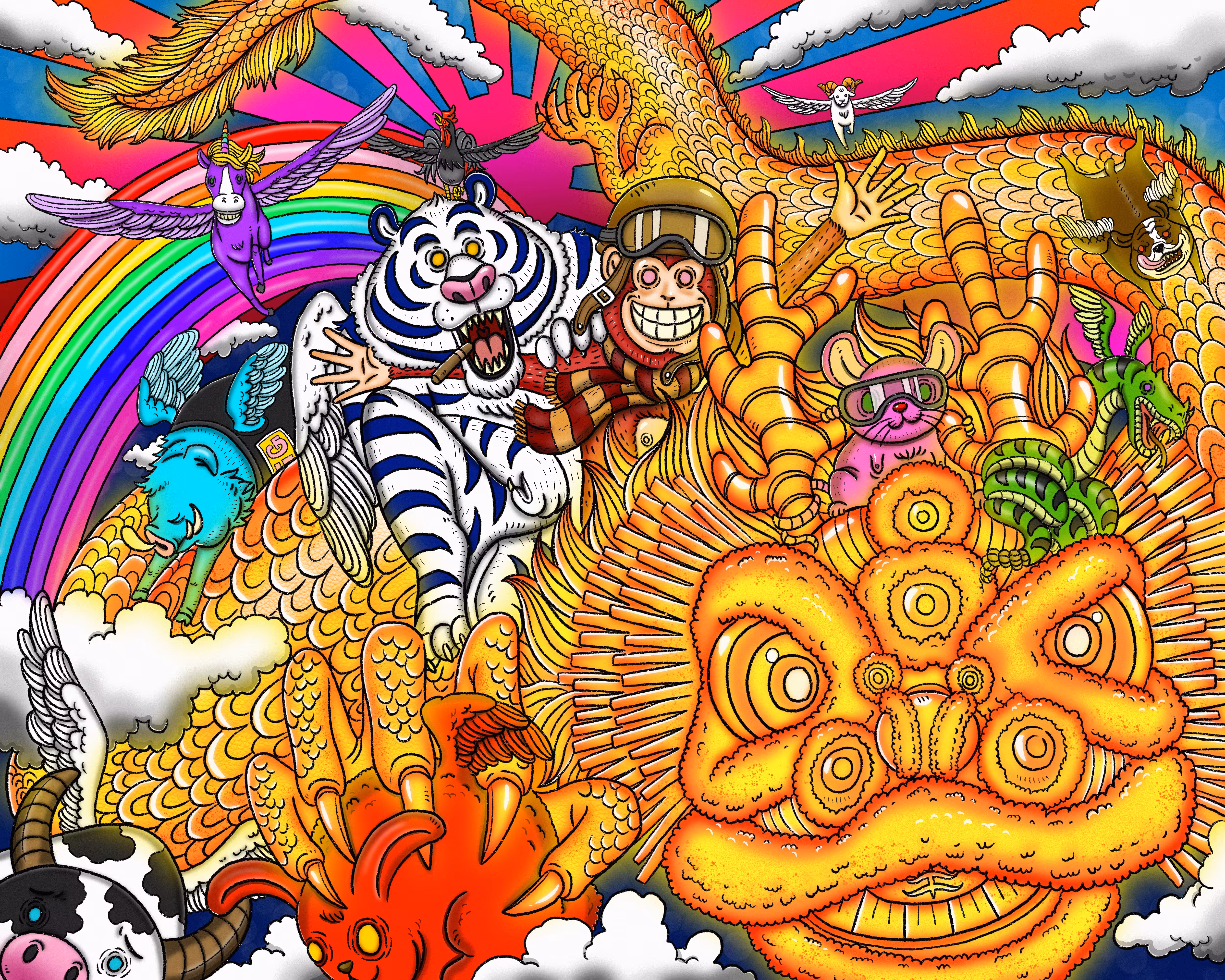 BIRTH OF ZODIAC