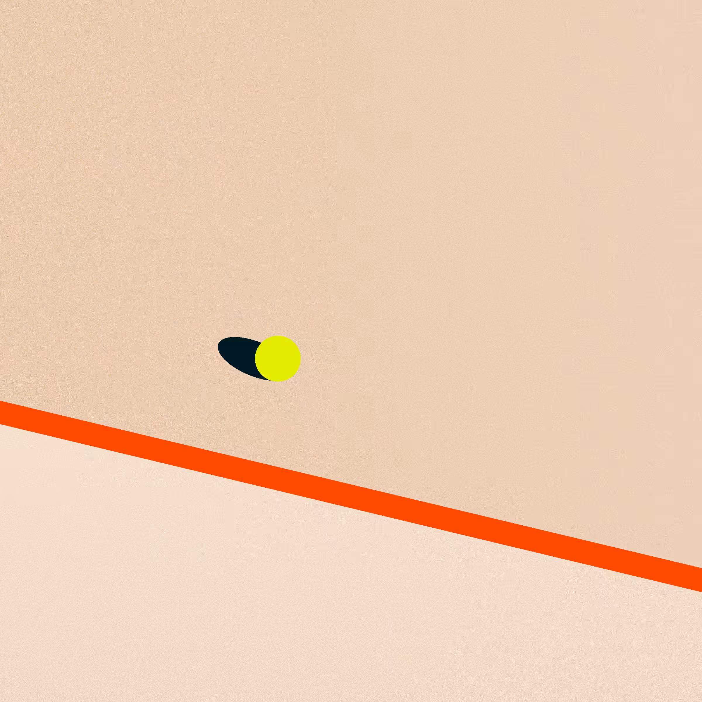 LOVE Tennis Art Project: LOVE #60