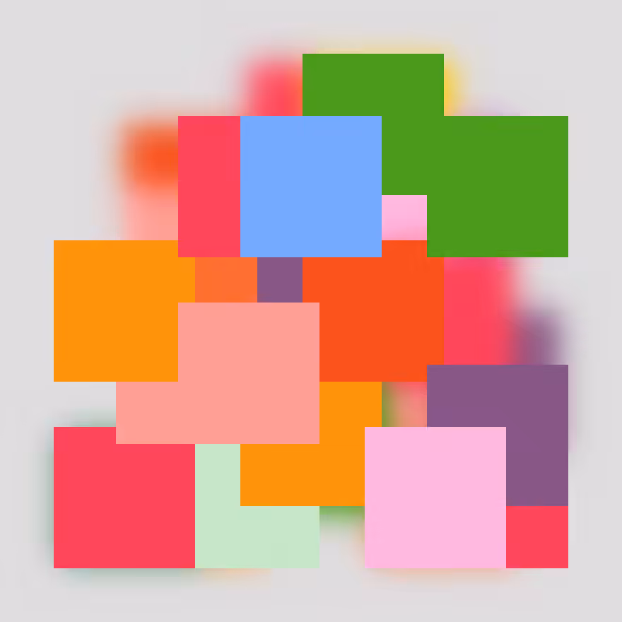 Blocked Colors #88