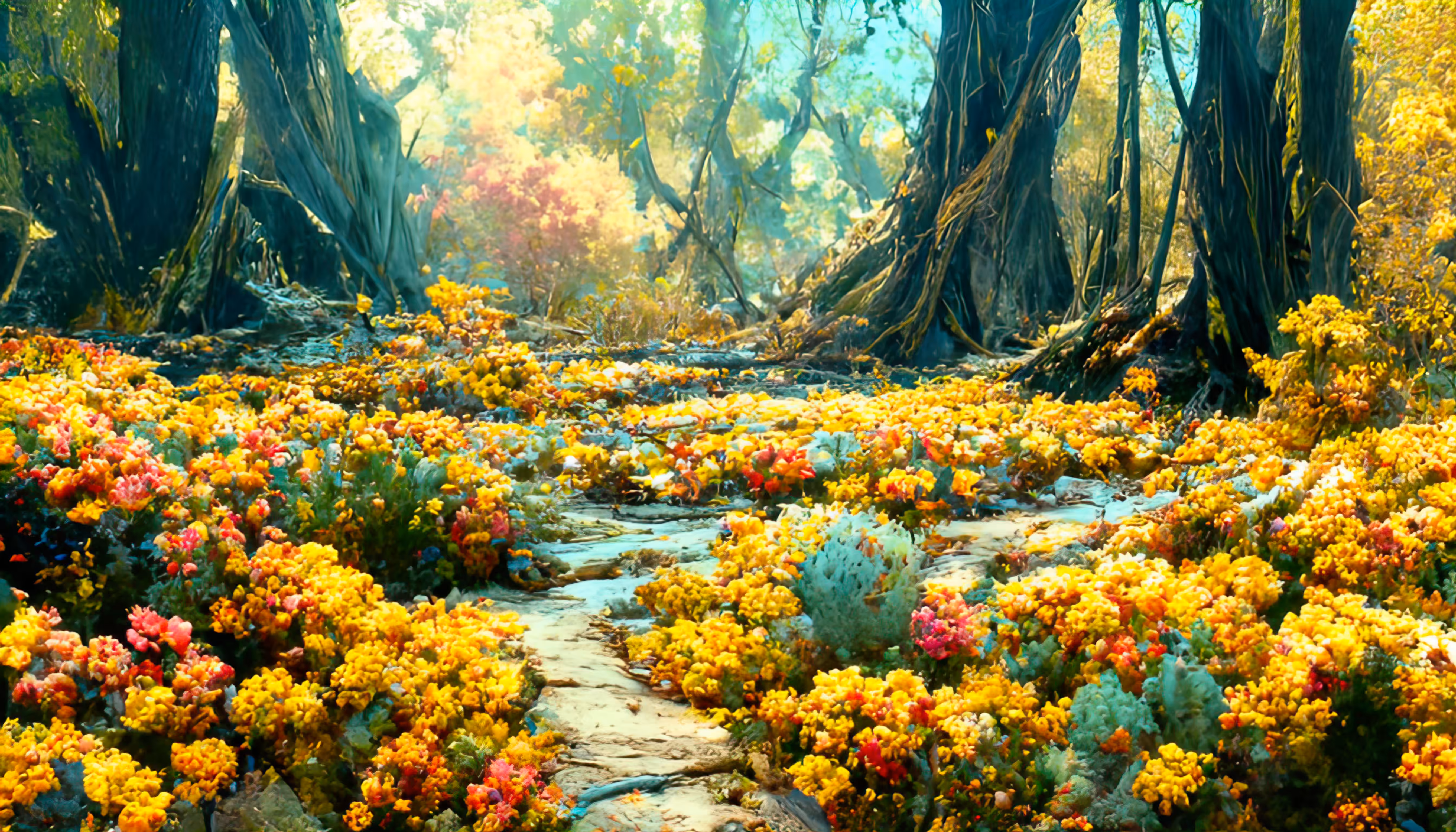 Into the woods