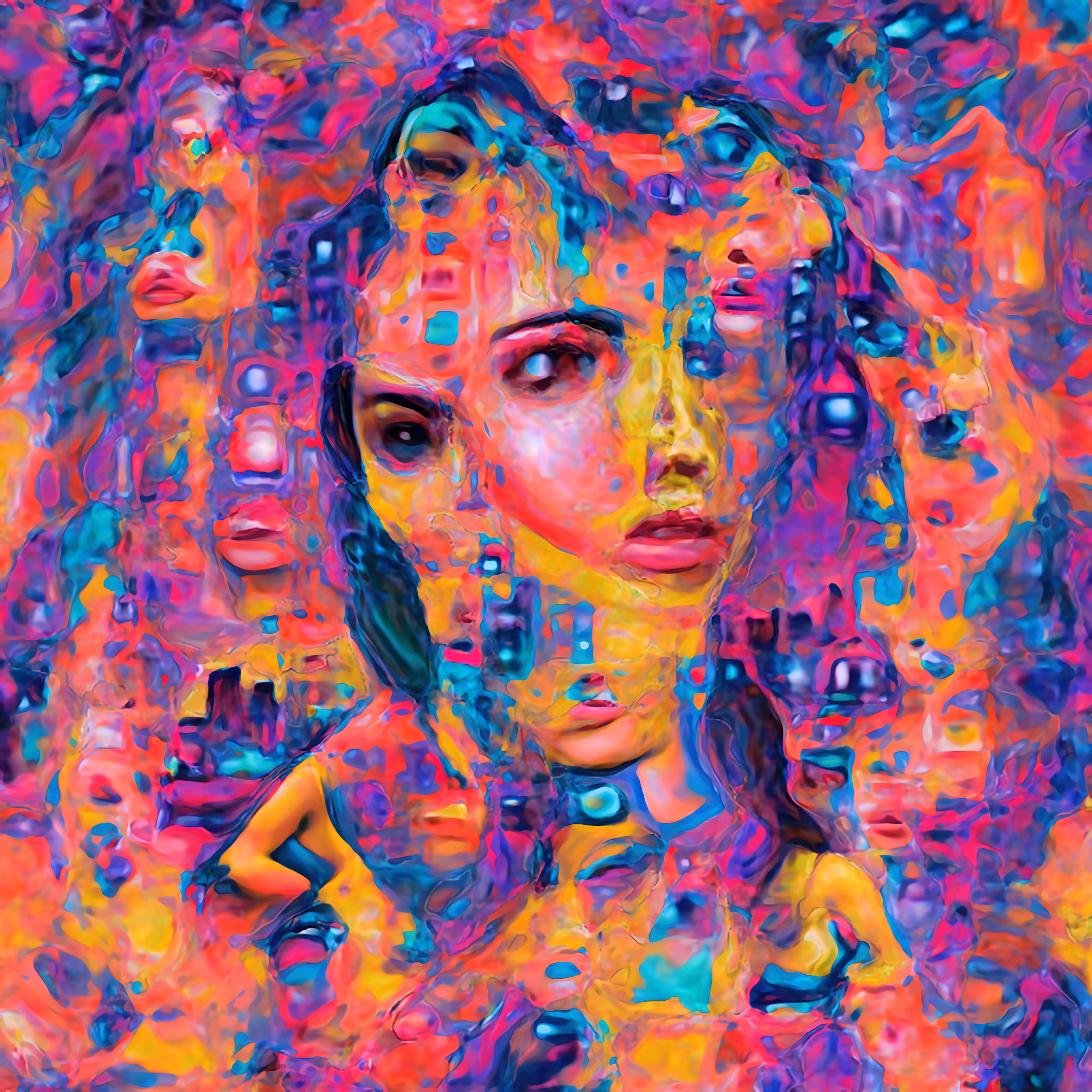 Hallucination Portrait #3