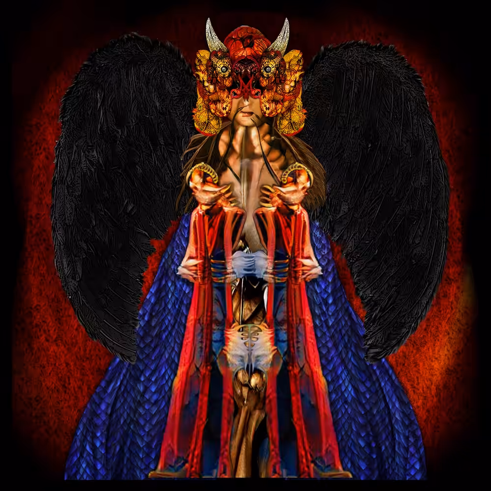 Blind Demon Ganbreeder