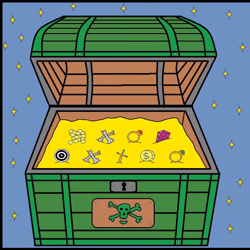 Treasure loot box #33