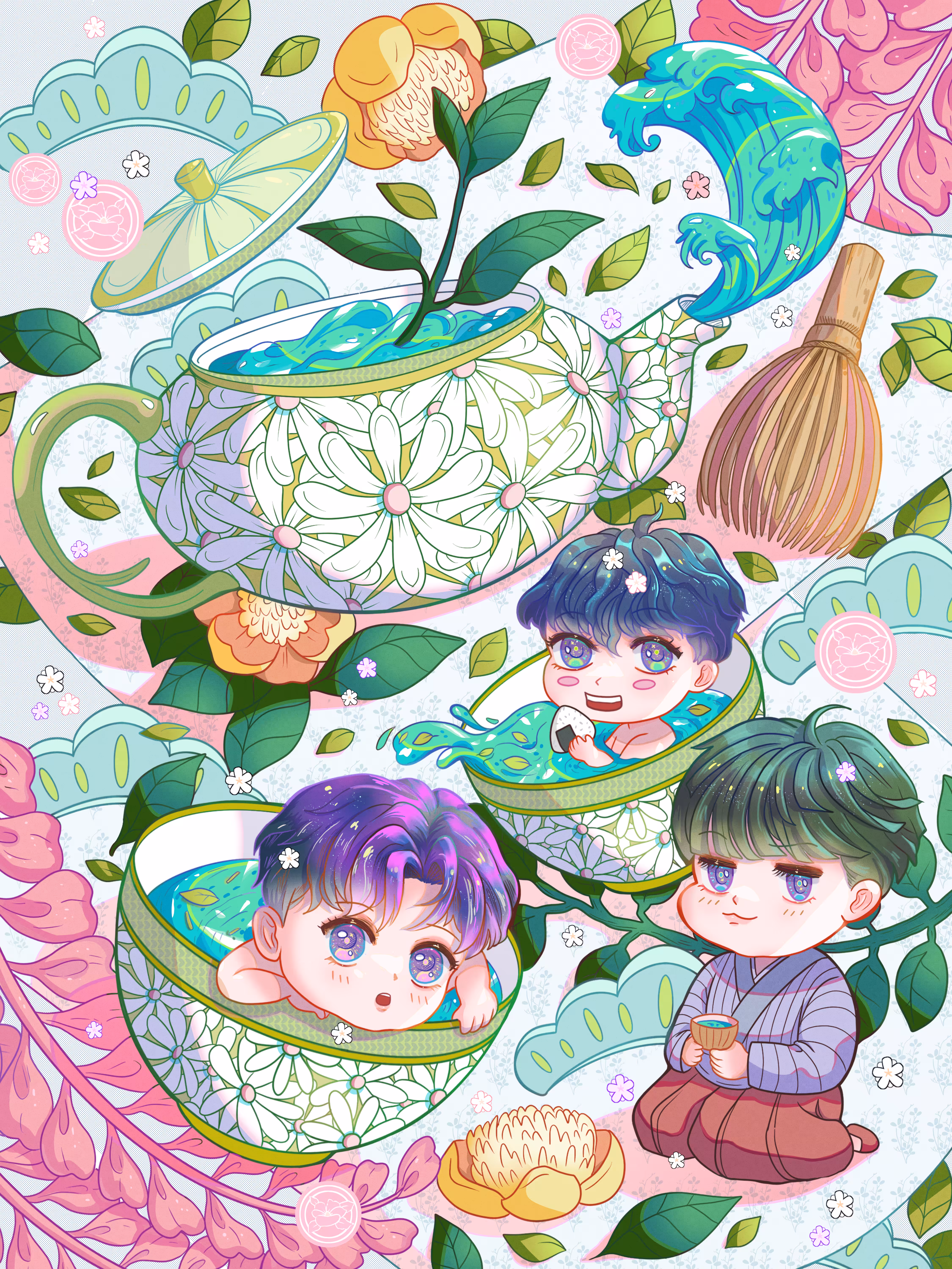 Green Tea Party