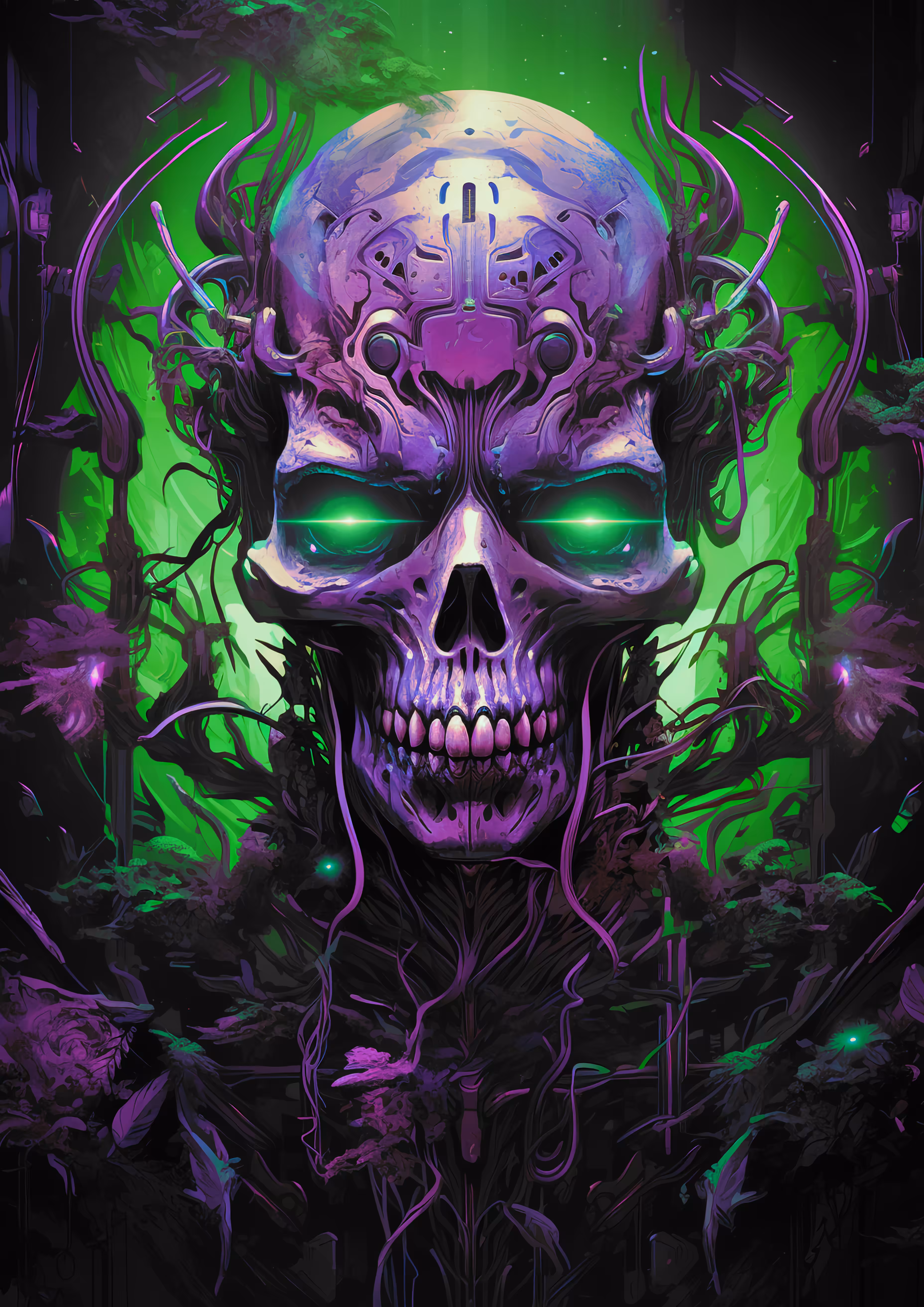 Terminator Skull