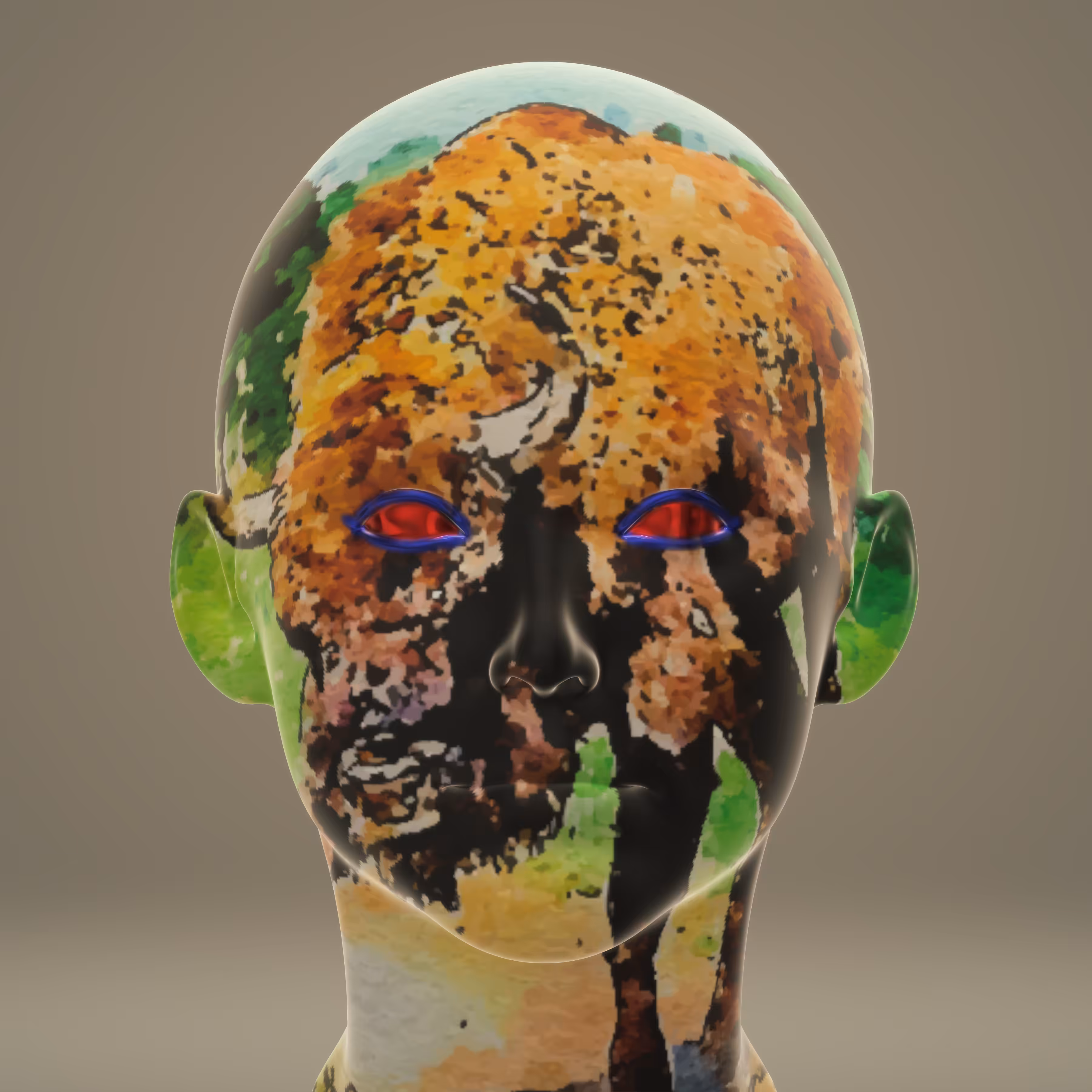 Artistic Spirits #12 - Bull