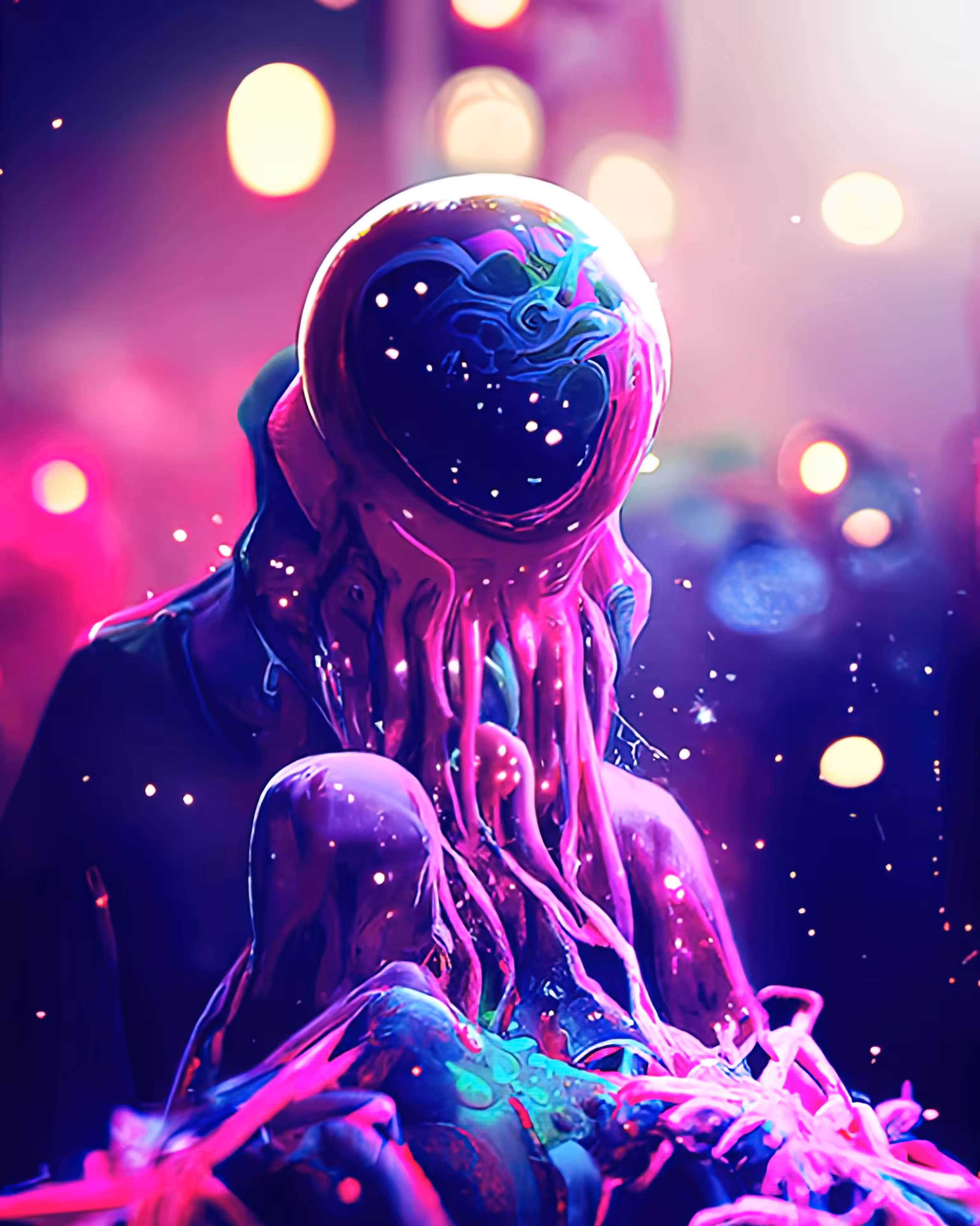 The all knowing jelly