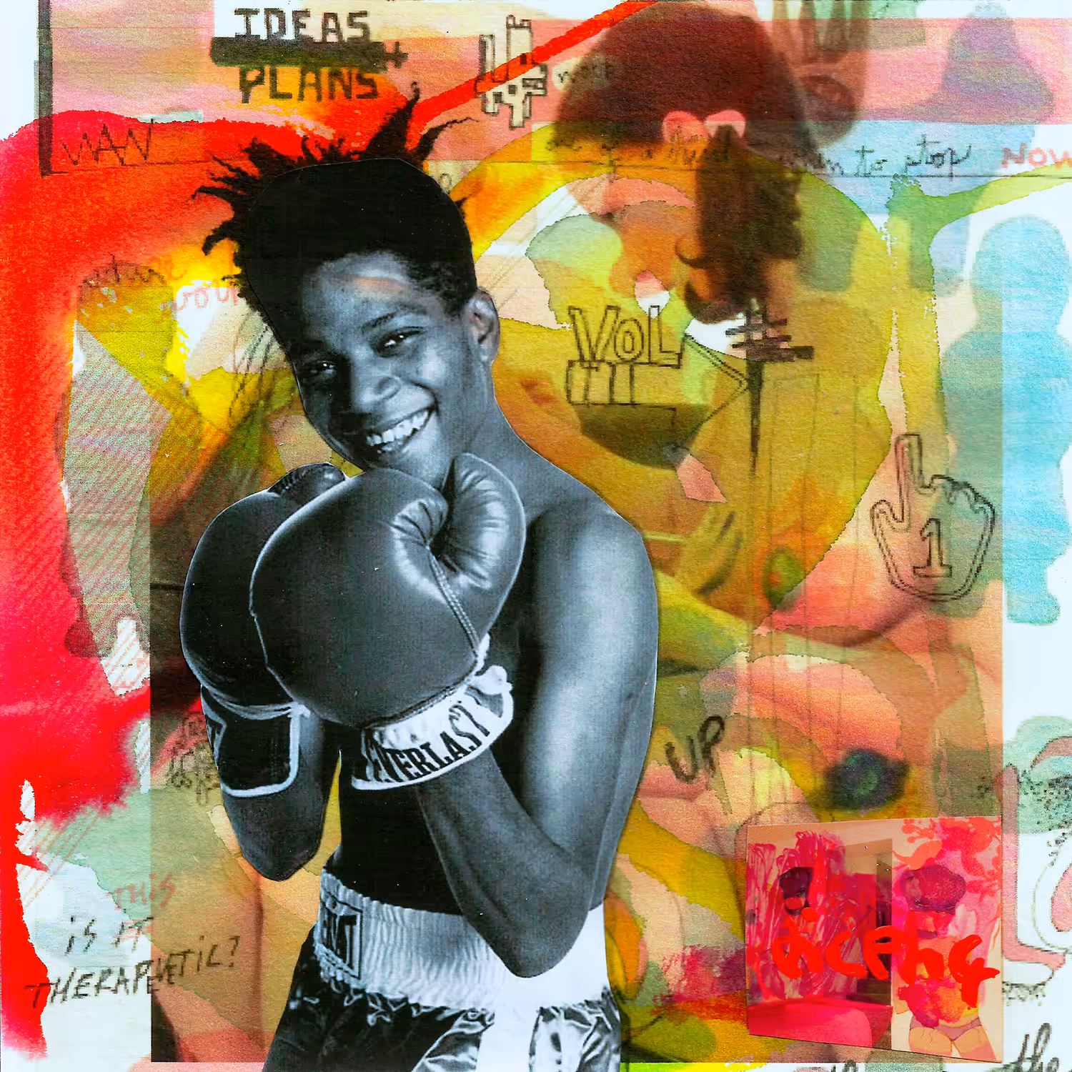 Basquiat Everlast #16