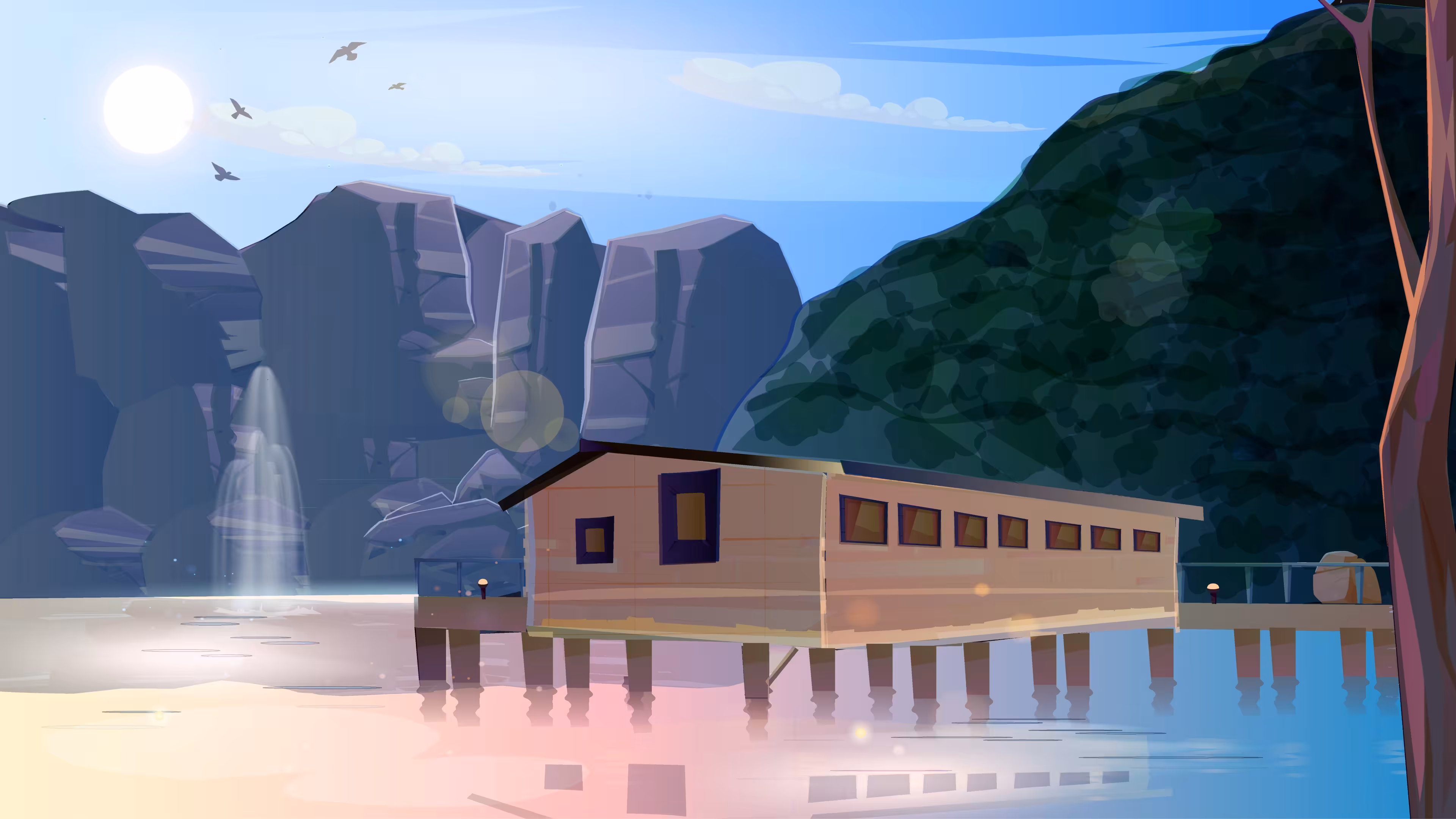 Cabin by the Lake